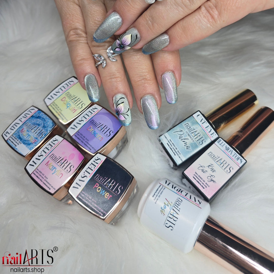 Cat Eye Magic Collection, ILLUSION TOP COATS
