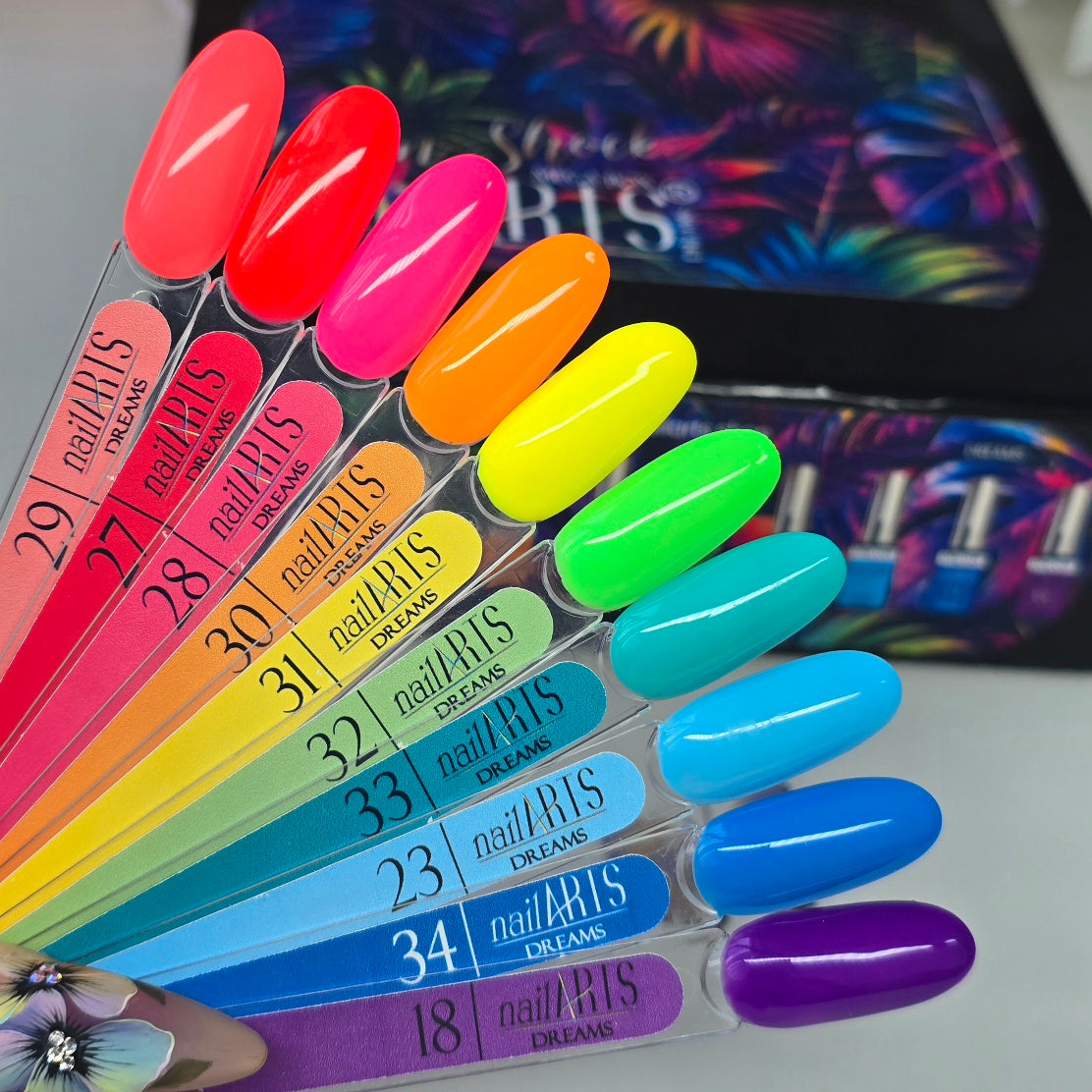 Neon Shock Mega Box, DREAMS