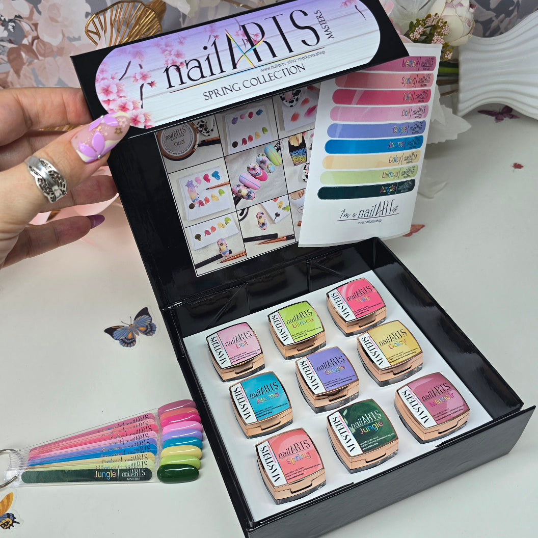 Spring Collection, MASTERS, REVOLUTION Box