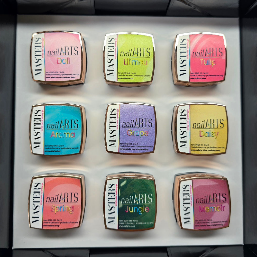 Spring Collection, MASTERS, REVOLUTION Box