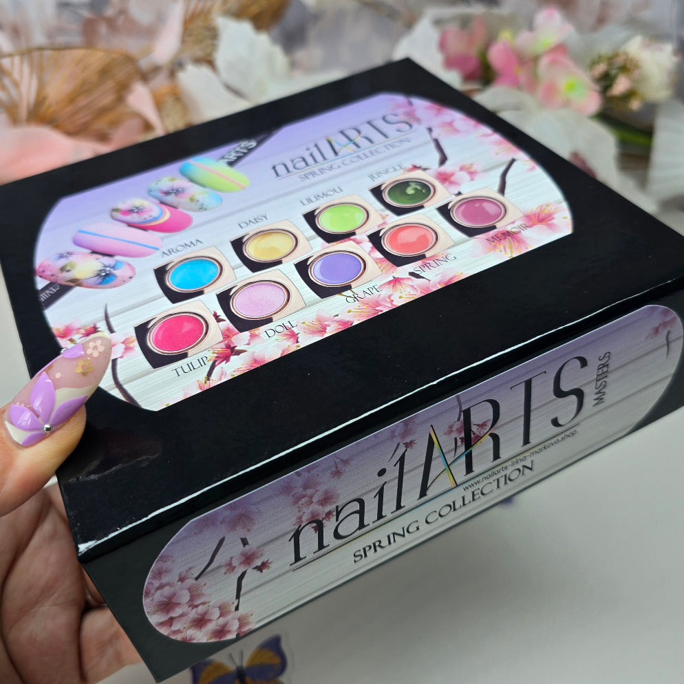 Spring Collection, MASTERS, REVOLUTION Box