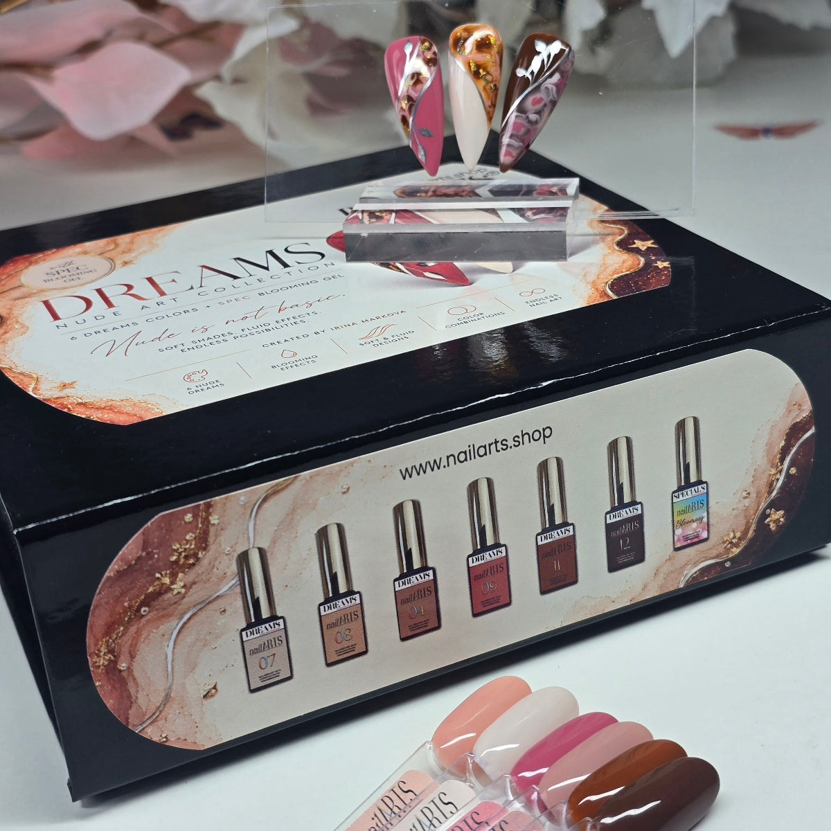 Nude Art Collection, DREAMS + SPEC