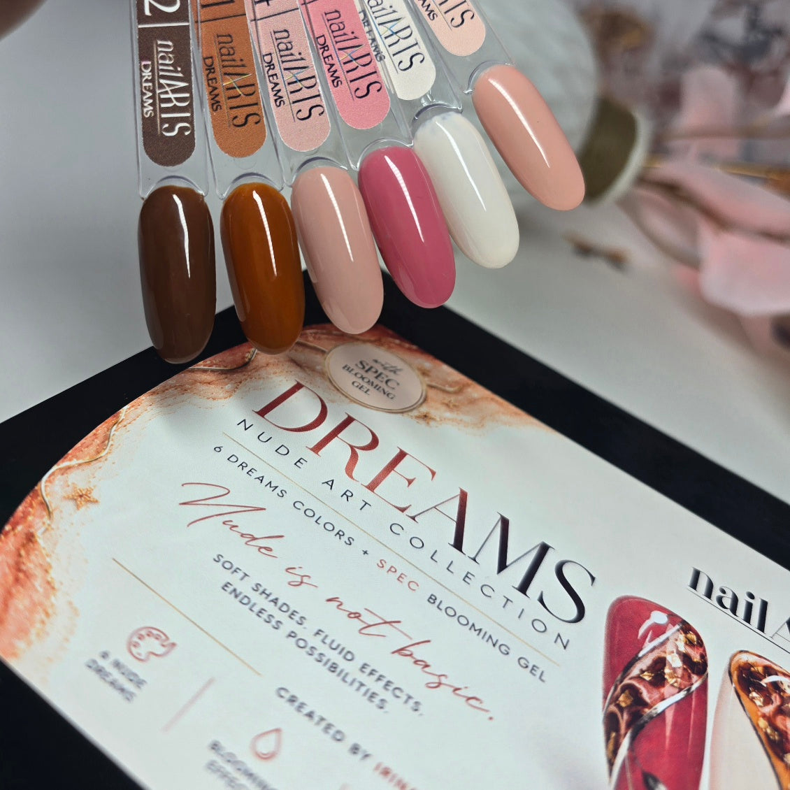 Nude Art Collection, DREAMS + SPEC