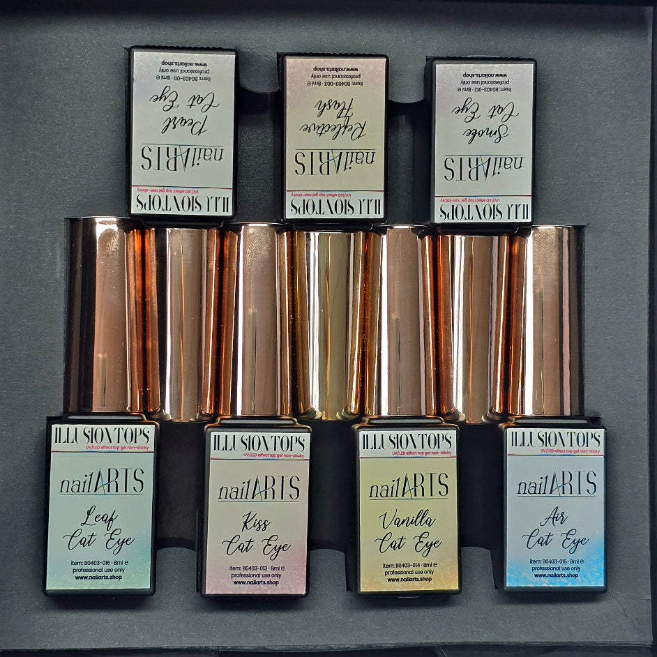 Cat Eye Magic Collection, ILLUSION TOPS v2