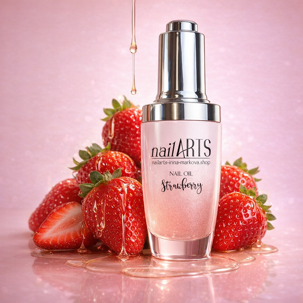 Nail Oil Strawberry