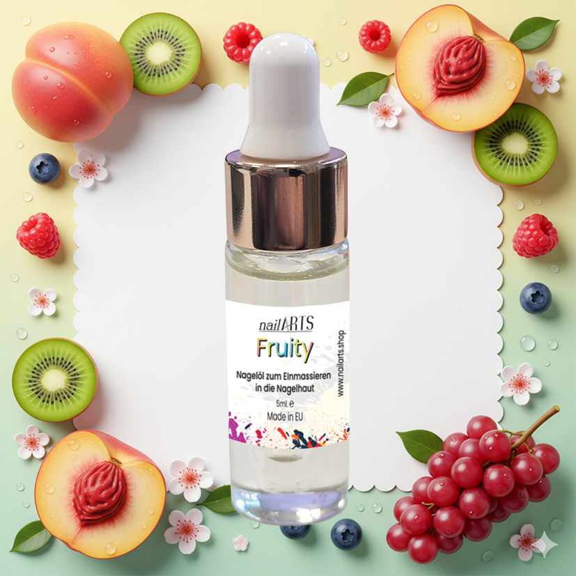 nailARTS Nail Oil Fruity, 5ml