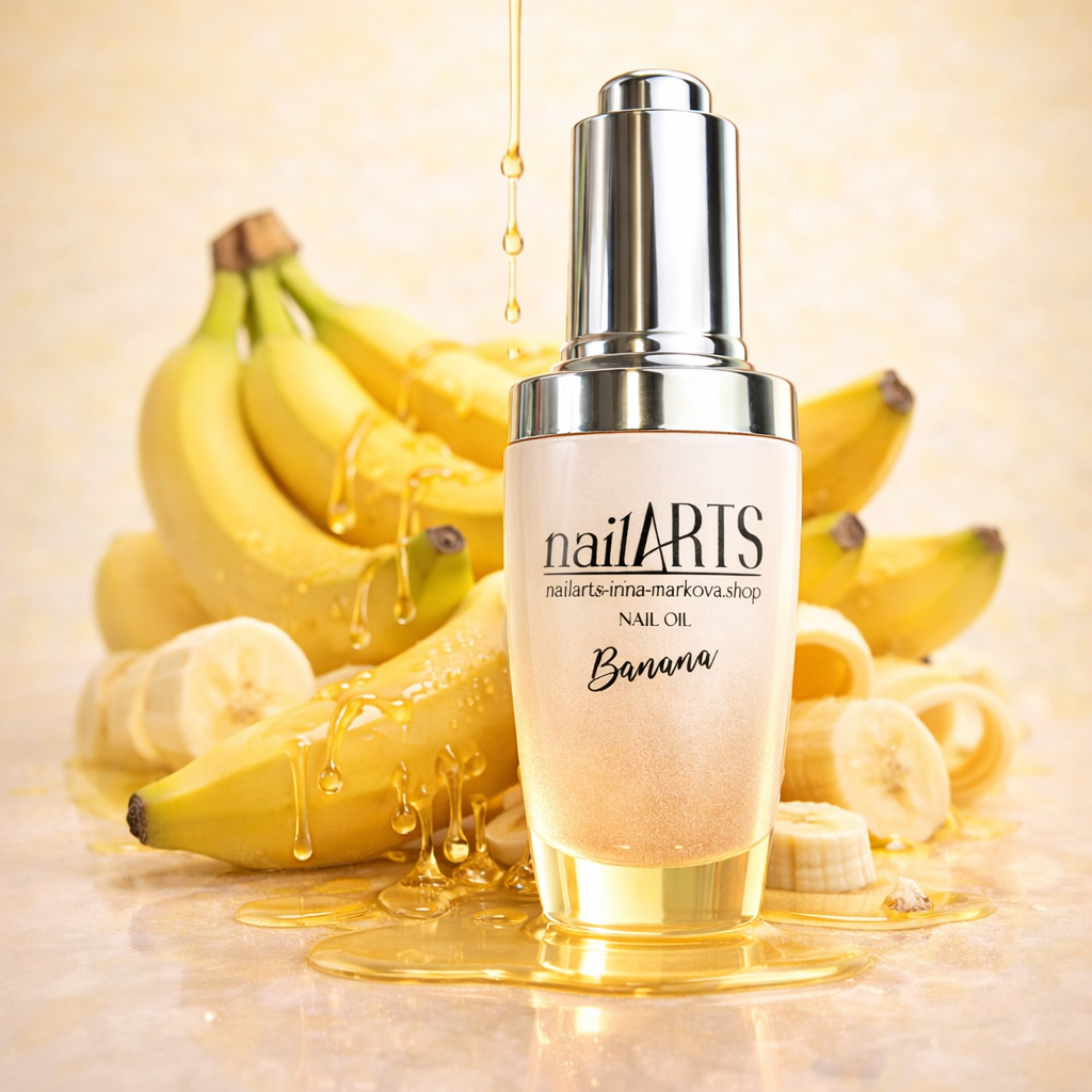 nailARTS Nail Oil Banana, 30ml