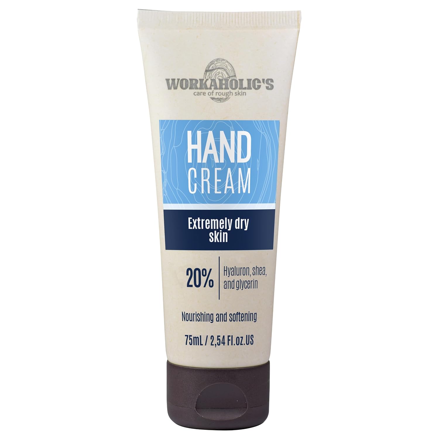 Workaholic's Hand Cream für sehr trockene Haut, 75ml