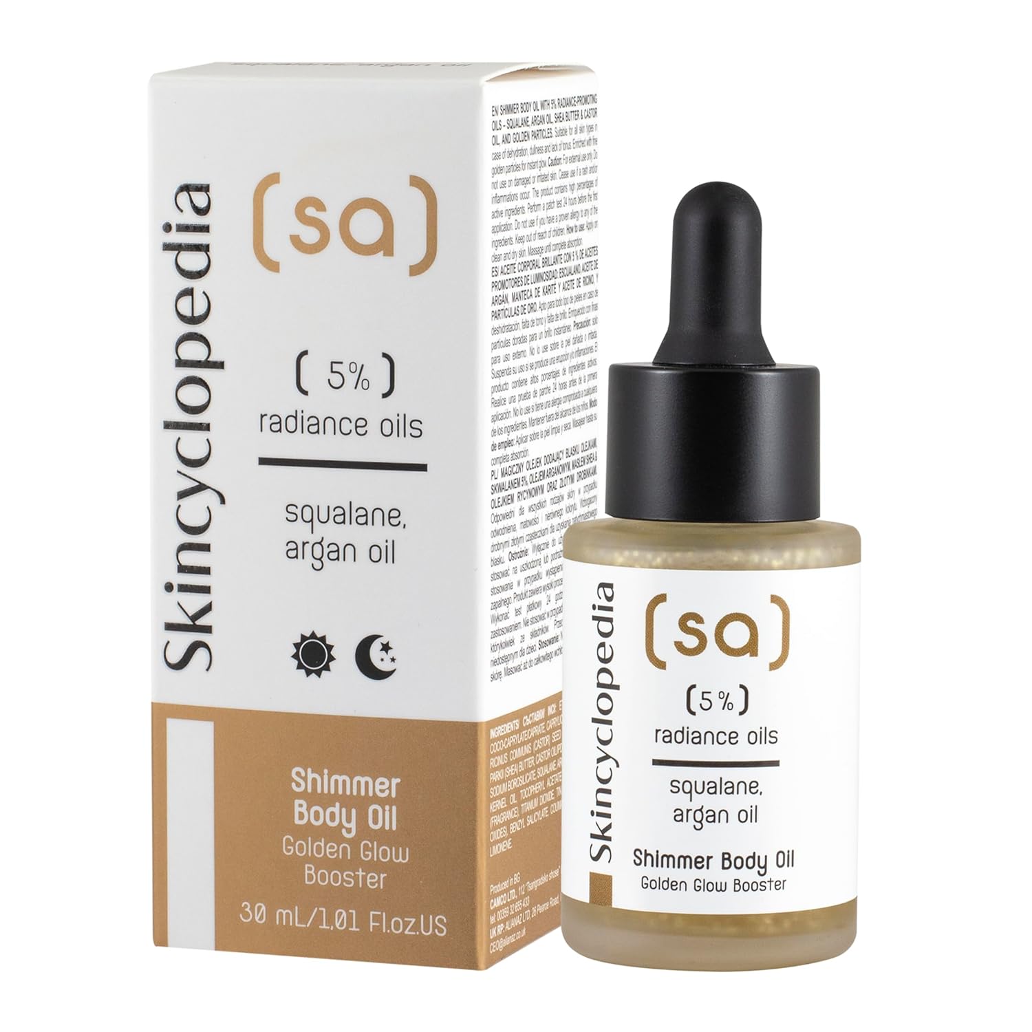 Skincyclopedia Shimmer Hautöl, 30ml