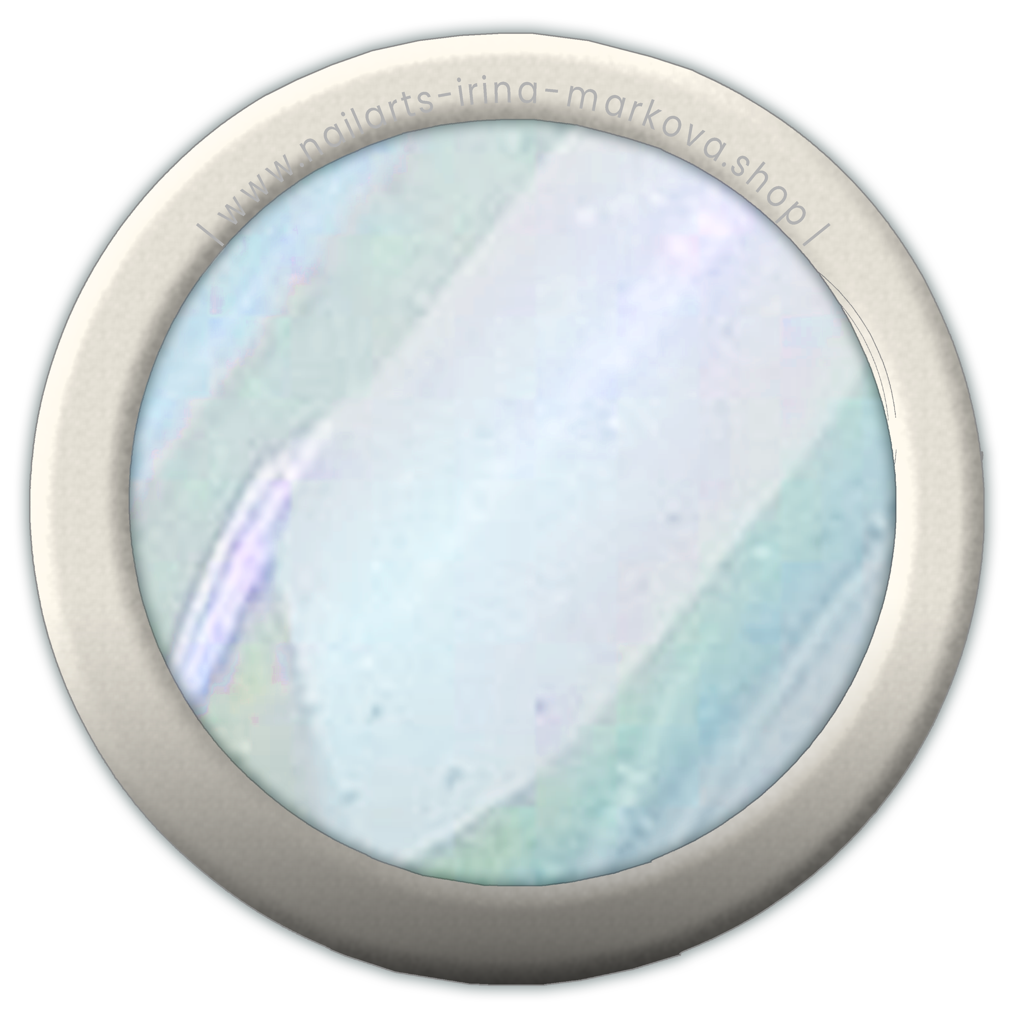 Effect Pigment Aurora Borealis - Blue