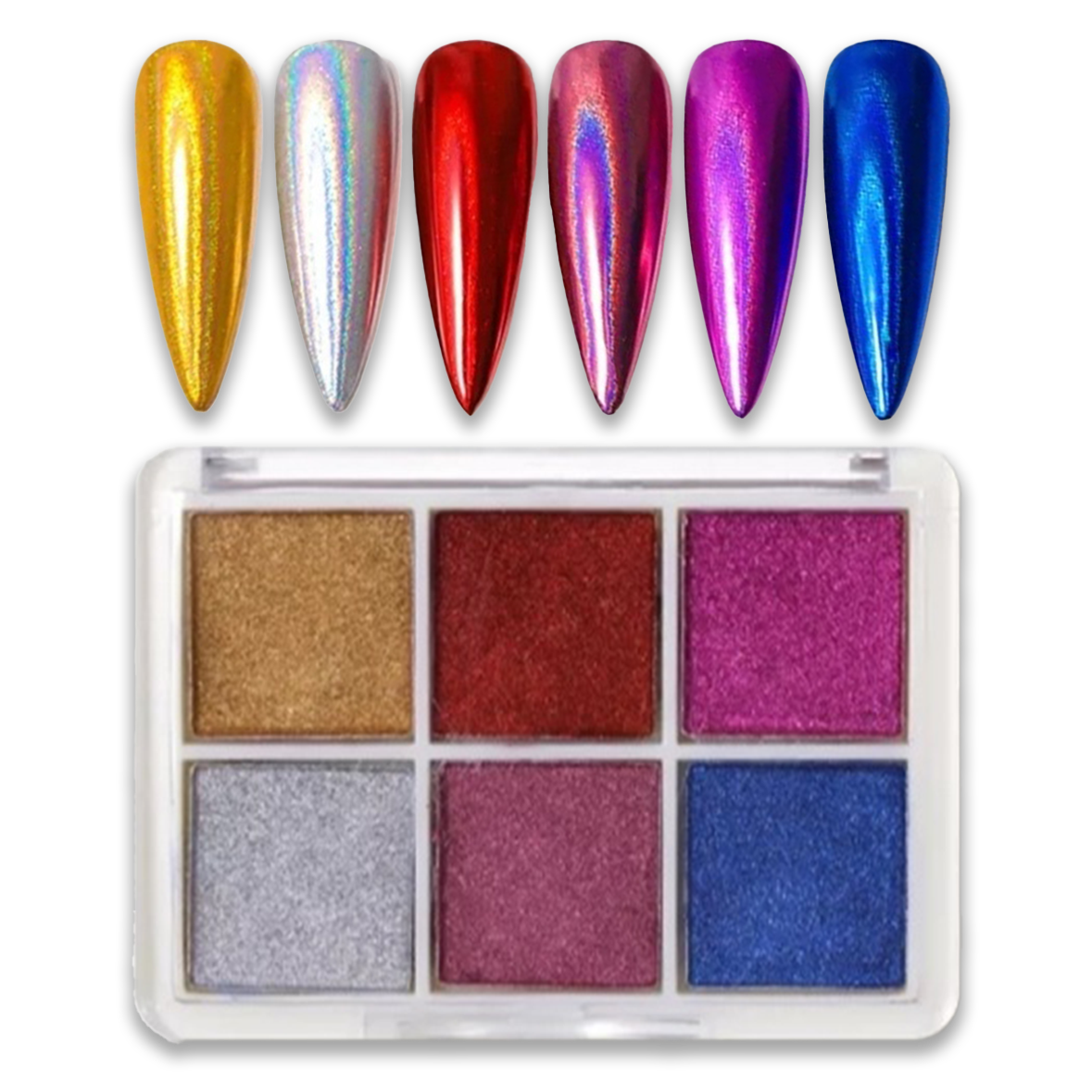 Chrome Pigments Box Holo 1 (009)