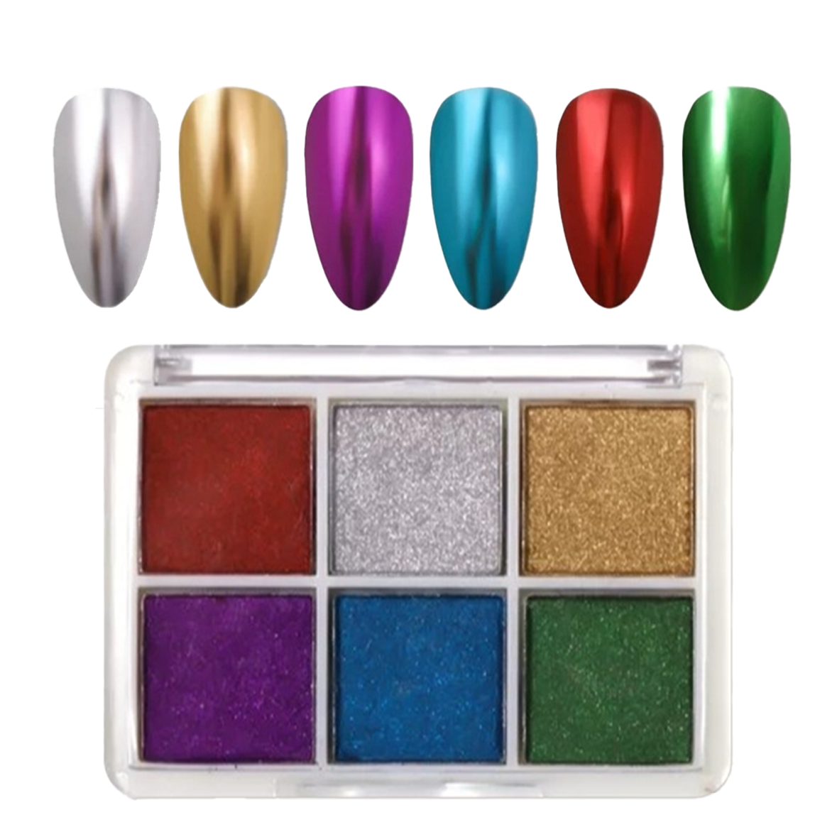 Chrome Pigments Box 2 (008)