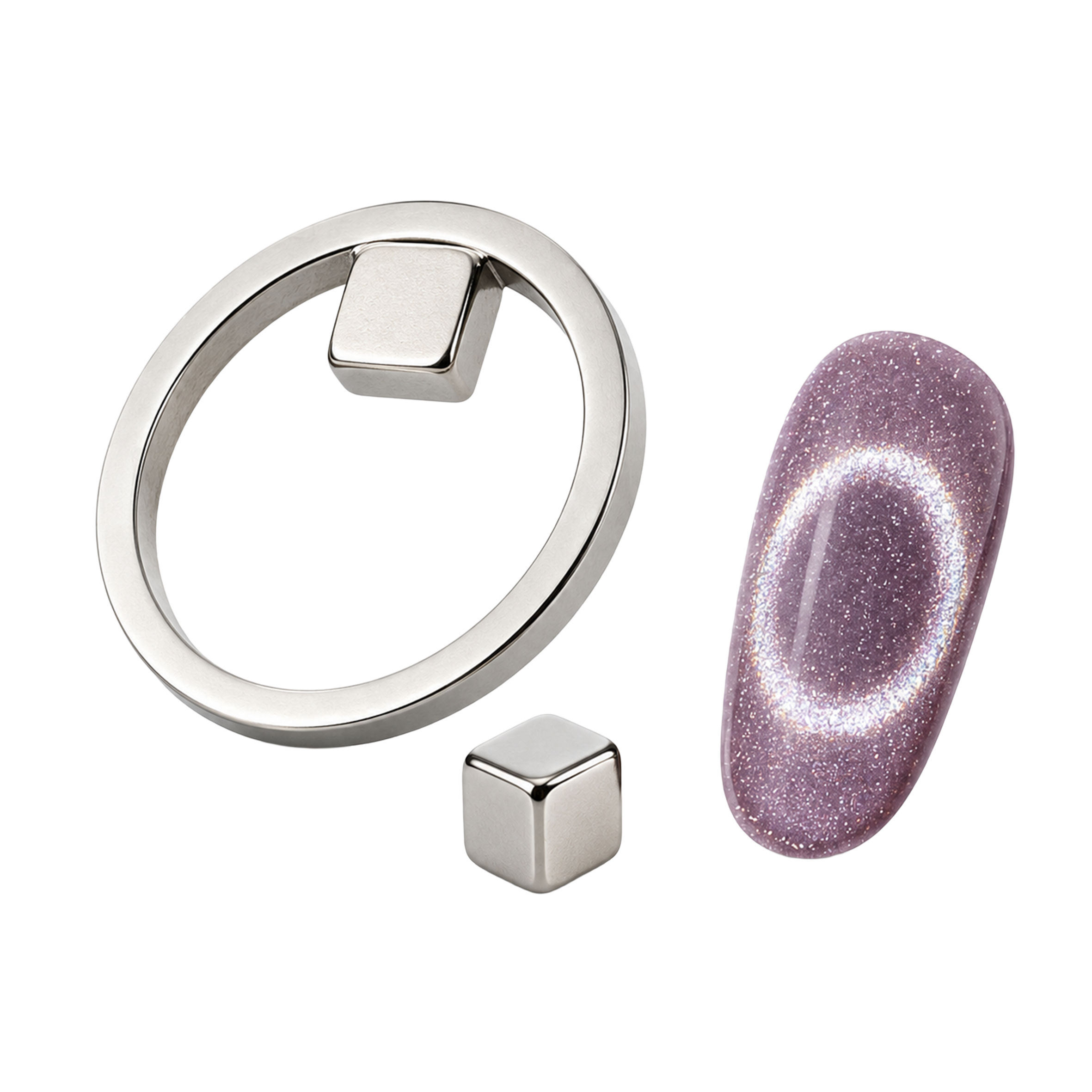 Cat Eye Halo Ring Magnet