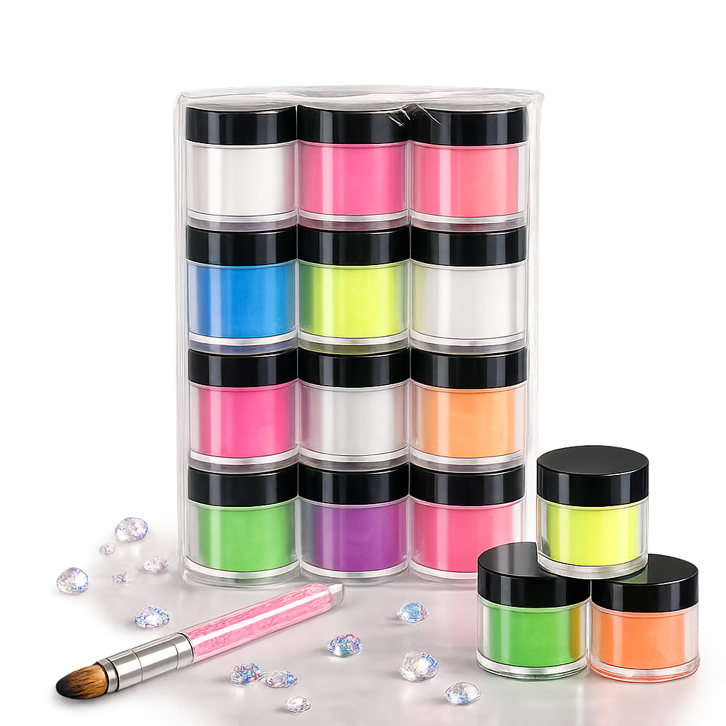 SPIRITS Color (SPIC), Neon Acryl Set, Glow in the Dark