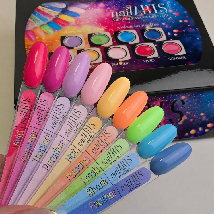 Color Vibes Collection, MASTERS, REVOLUTION Box