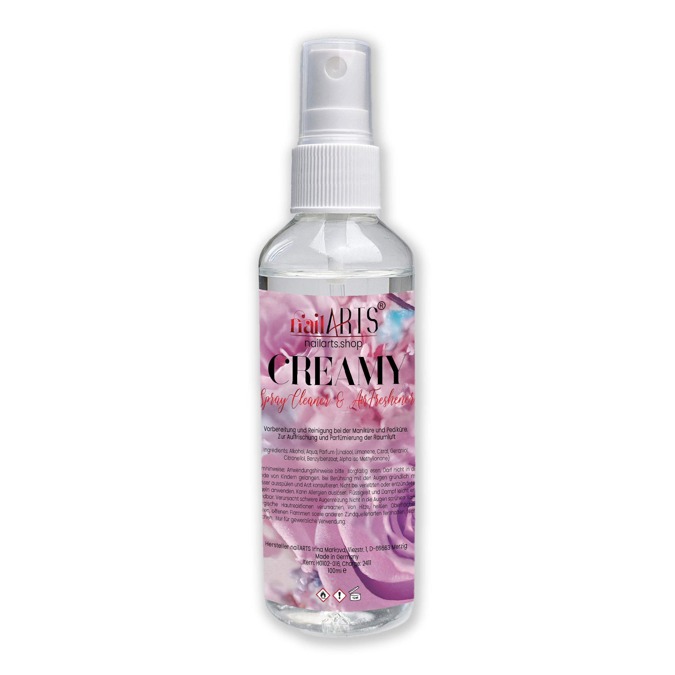 Creamy Spray Cleaner &amp; Air Freshener 100ml