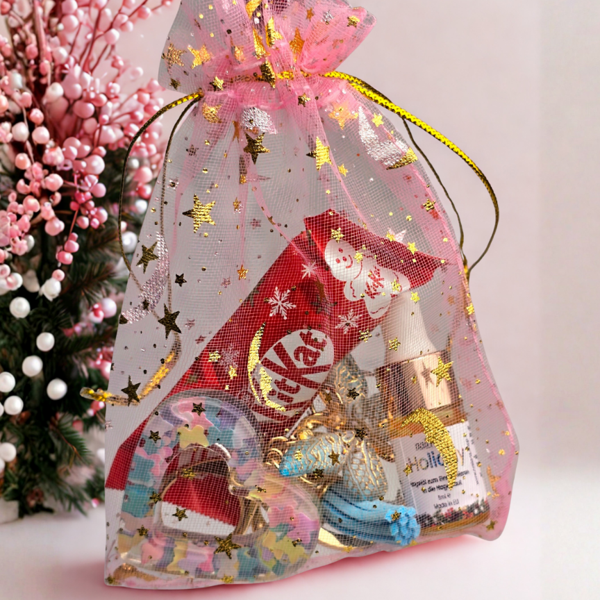 nailARTS Kundengeschenke Weihnachten mit Nagelöl und Anhänger