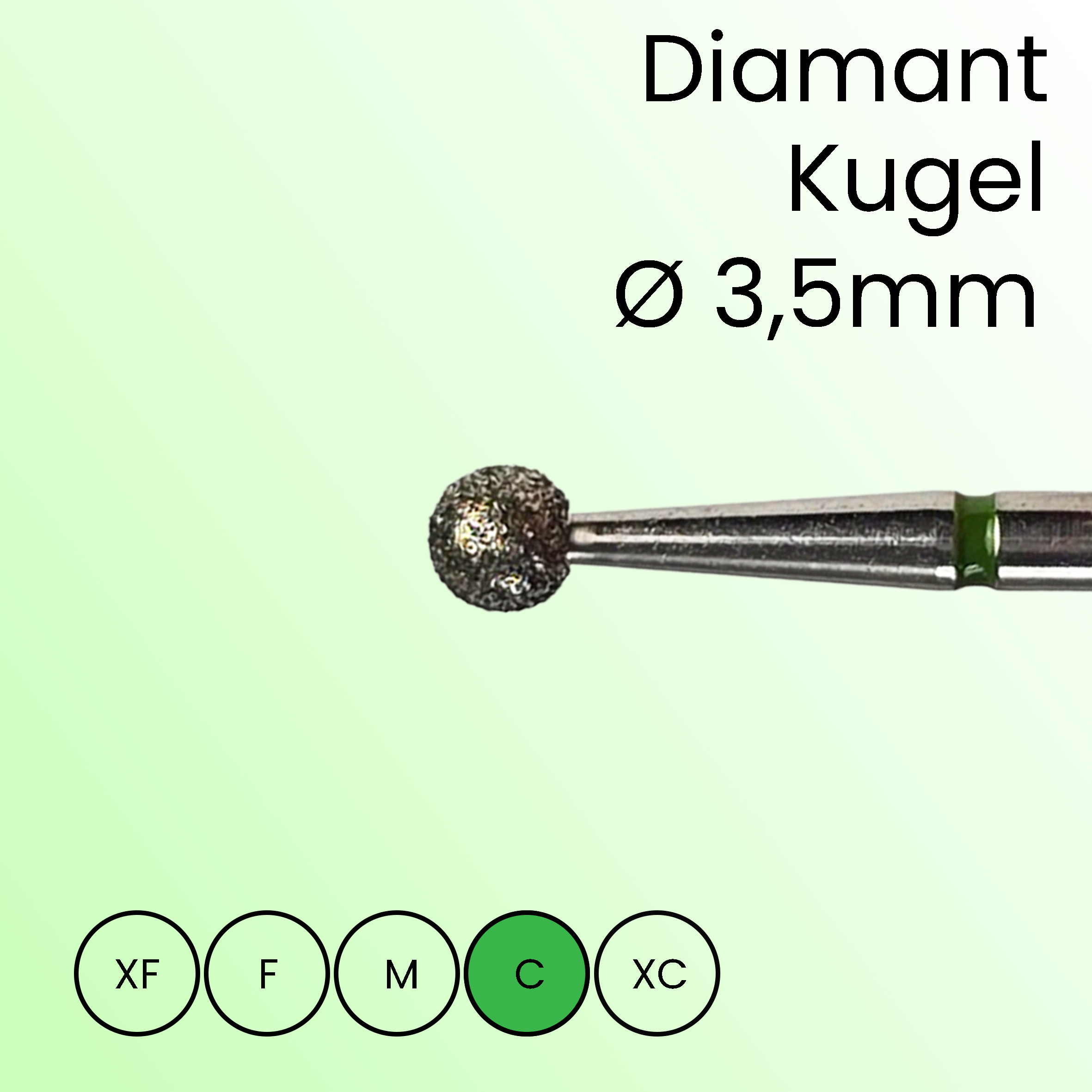 Carbide PREMIUM File Bit Cone Small, fine