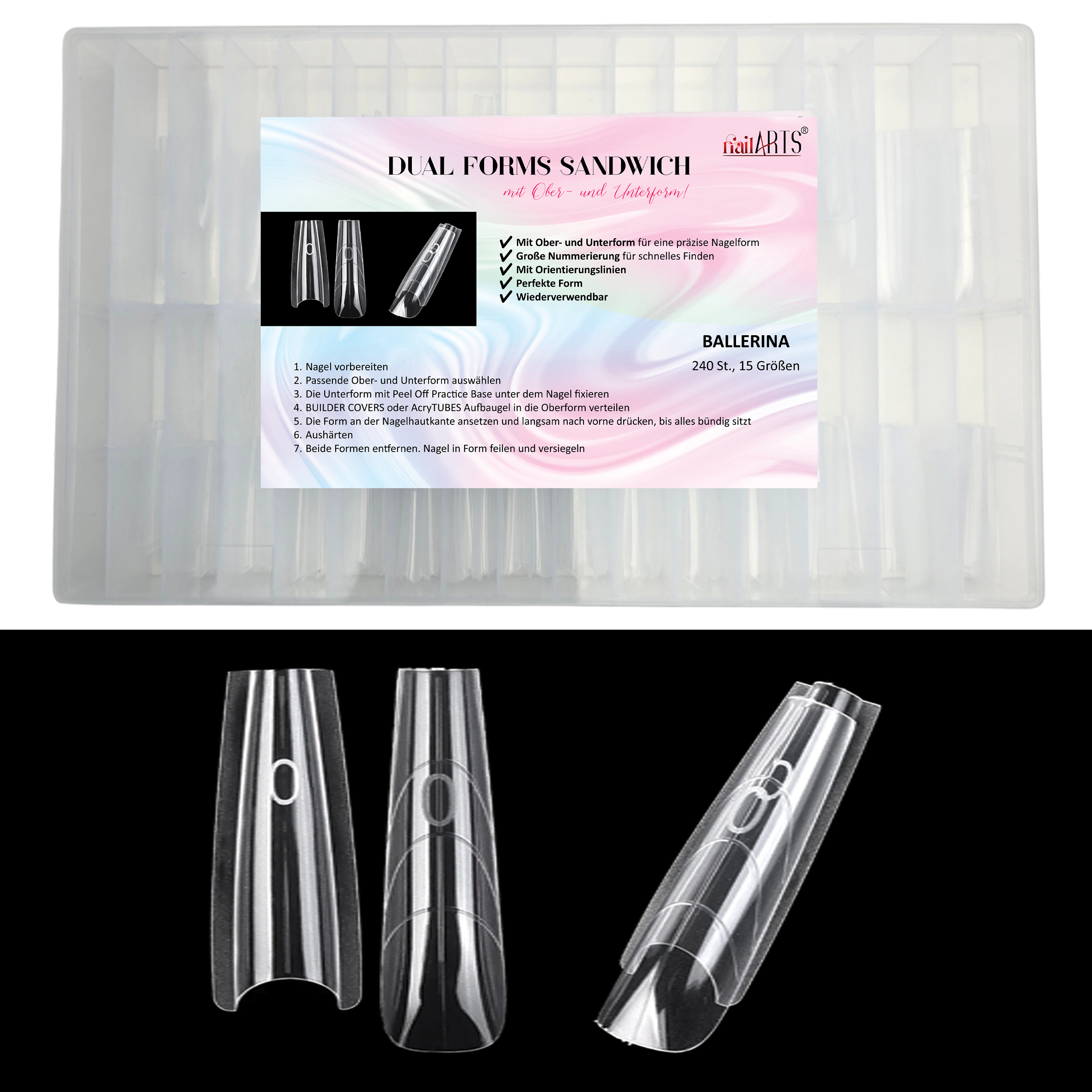 Dual Forms Sandwich - Ballerina 240