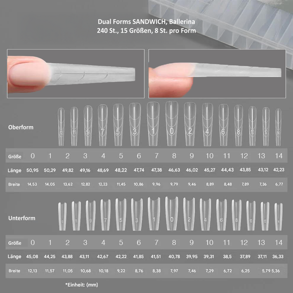 Dual Forms Sandwich - Ballerina 240
