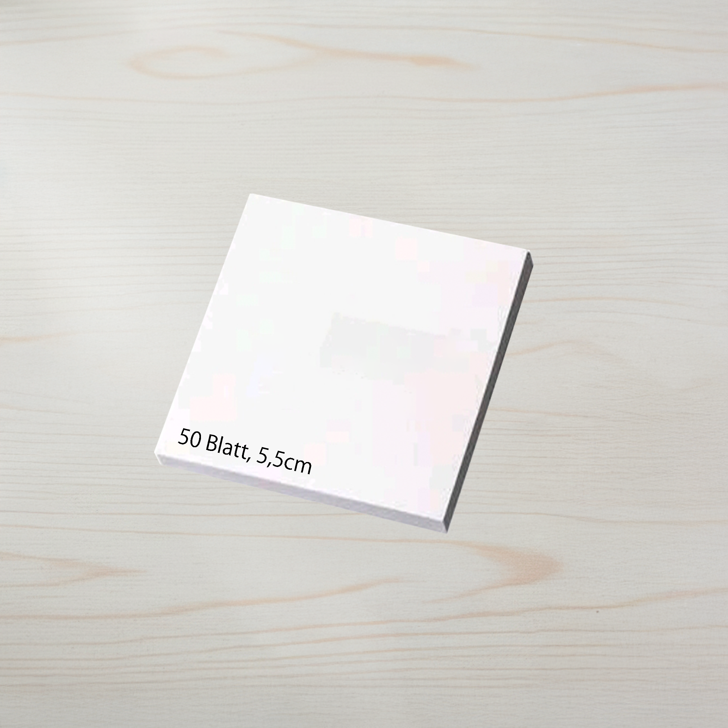 Color mixing block nail art palette, 50 sheets