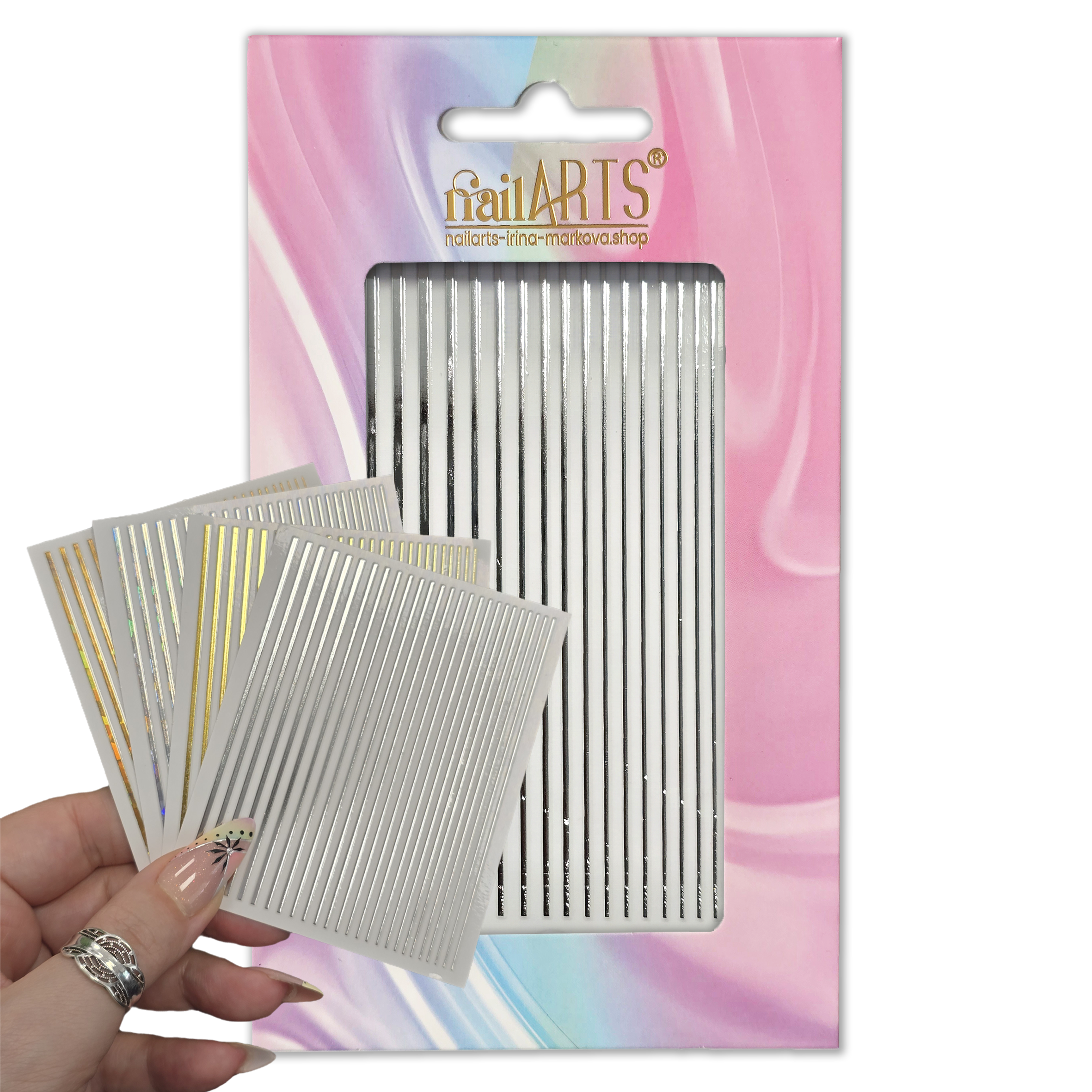 FLEXY STRIPES Set 1 (Silver, Gold)