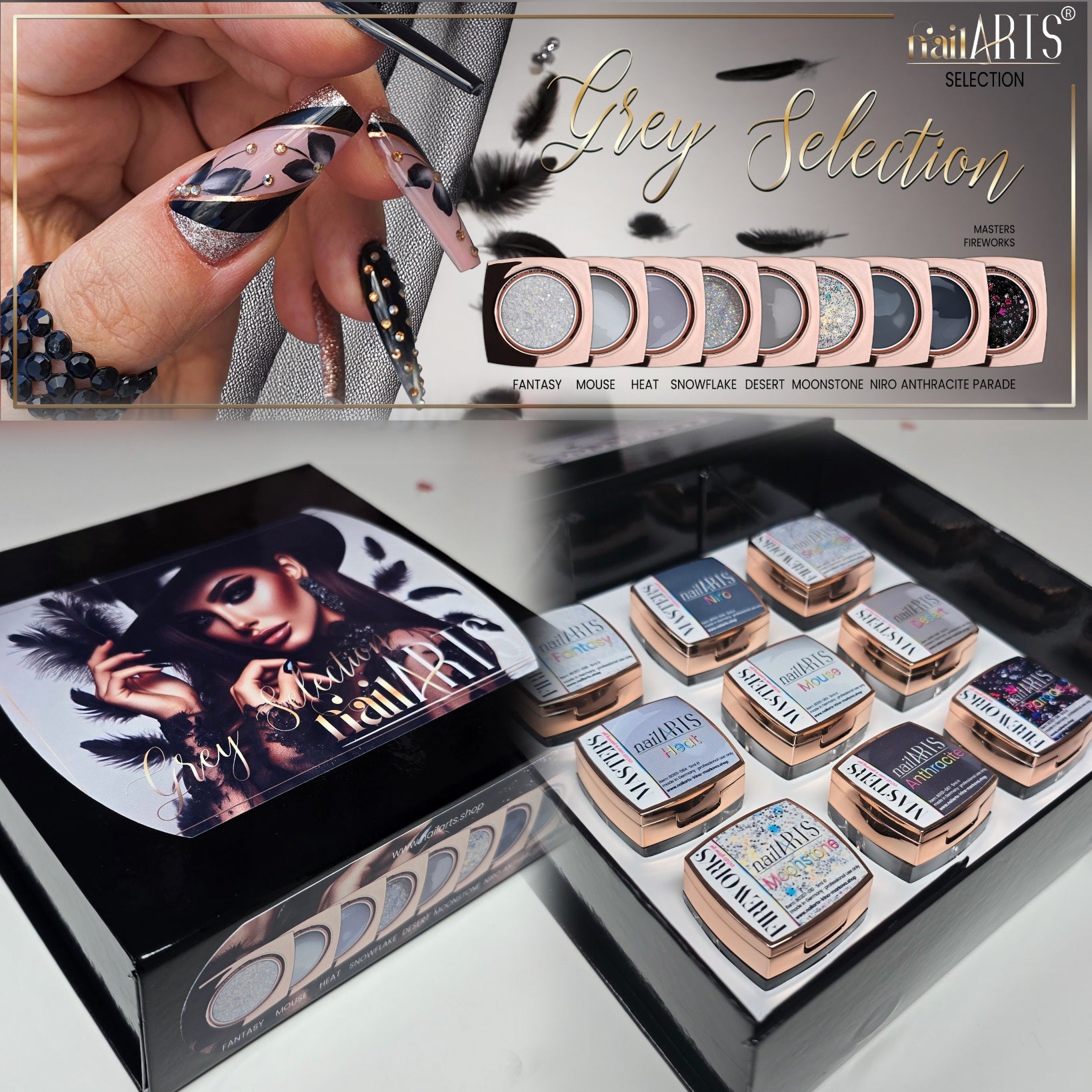 Grey Selection, MAS & FW, REVOLUTION Box v4