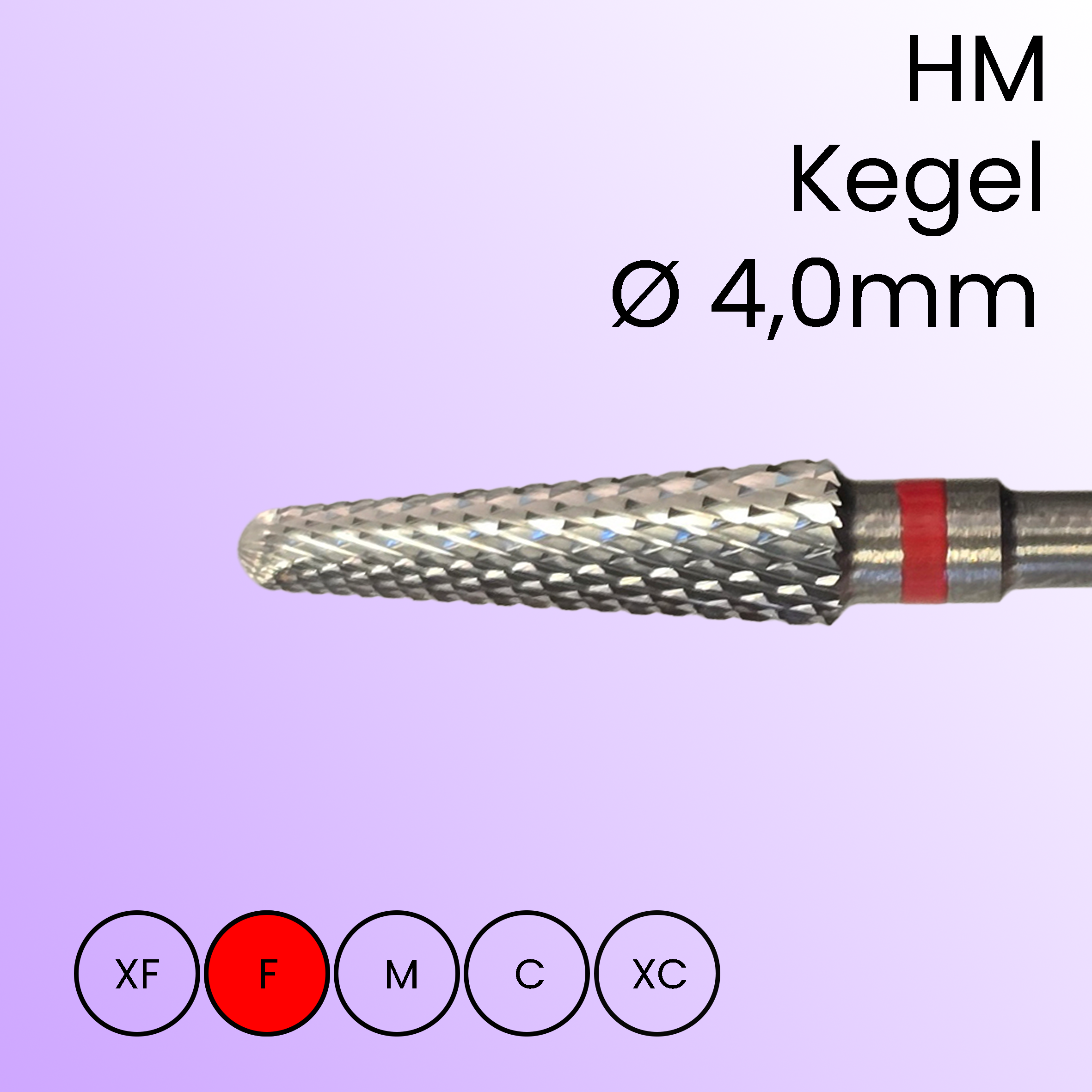 Carbide File Bit Taper small, fine in box