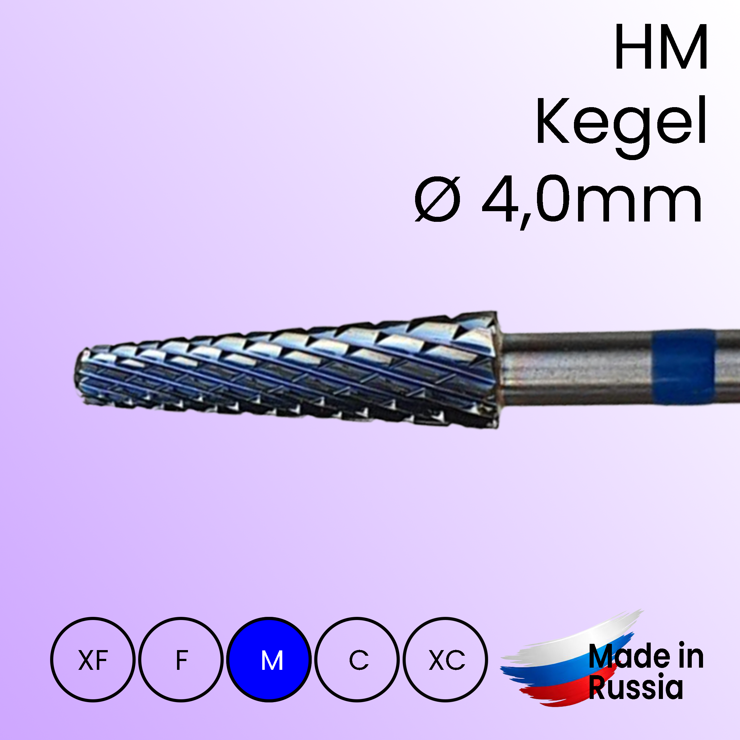 Carbide File Bit Taper small, medium