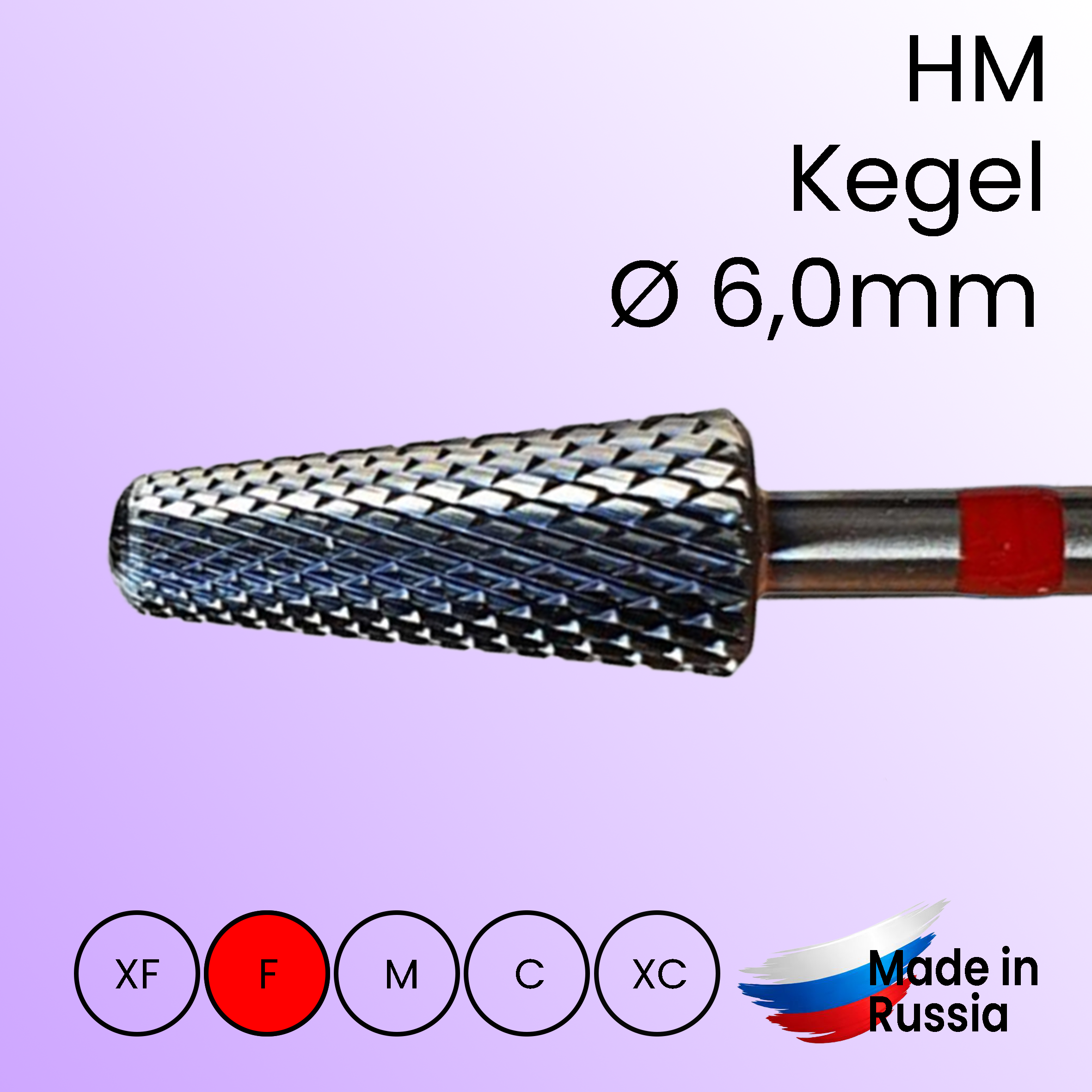 Carbide File Bit Taper, fine
