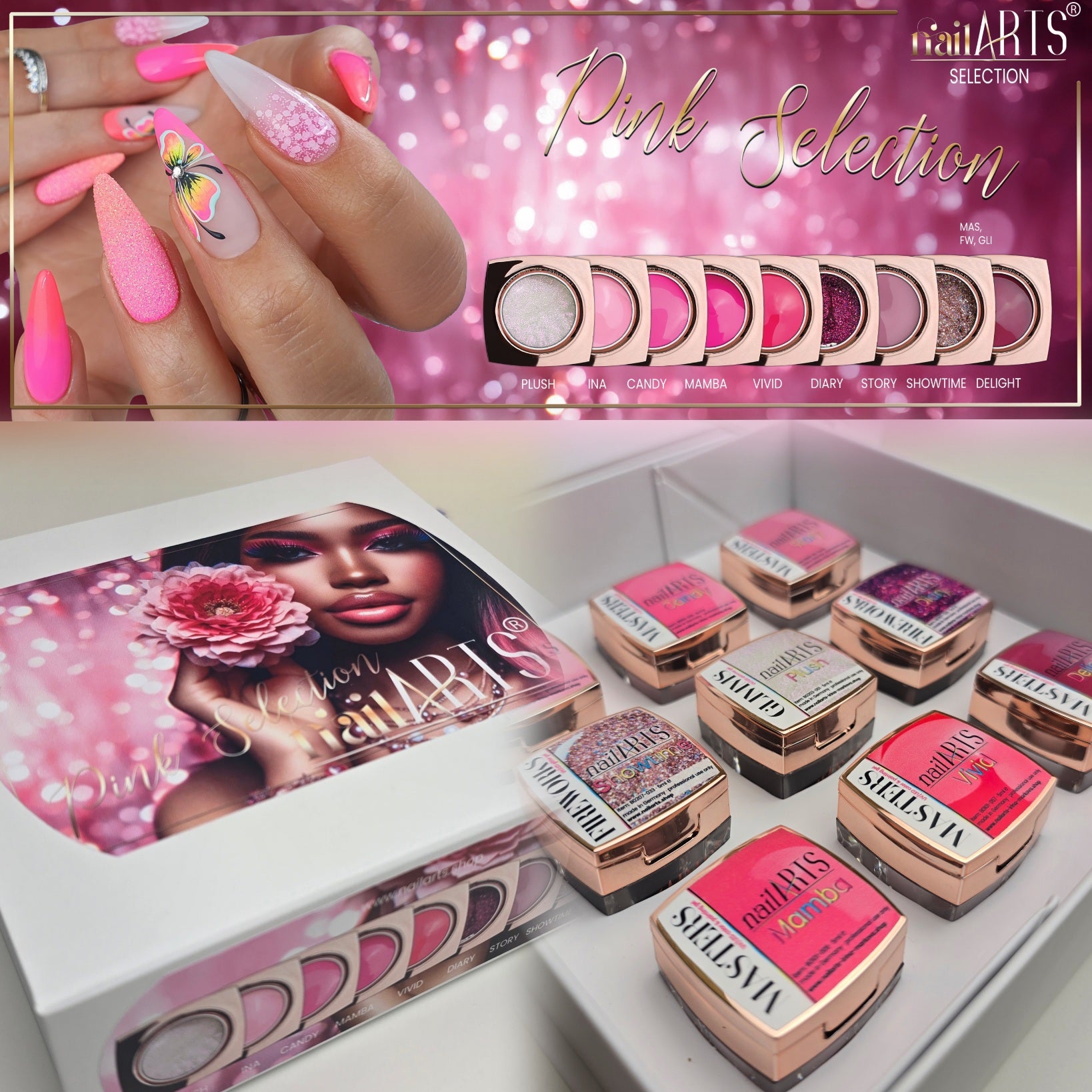 Pink Selection, MAS & FW & GLI, REVOLUTION Box v2