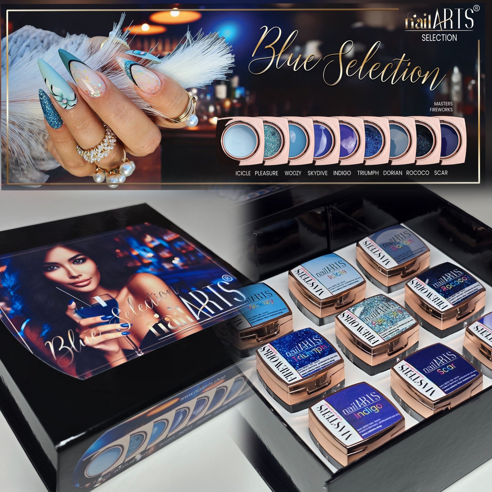 Blue Selection, MAS & FW, REVOLUTION Box v3