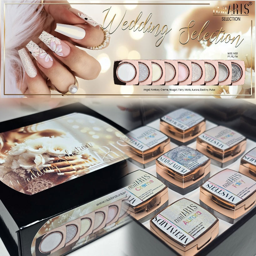 Wedding Selection, MAS, MER, PP, PE & FW, REVOLUTION Box
