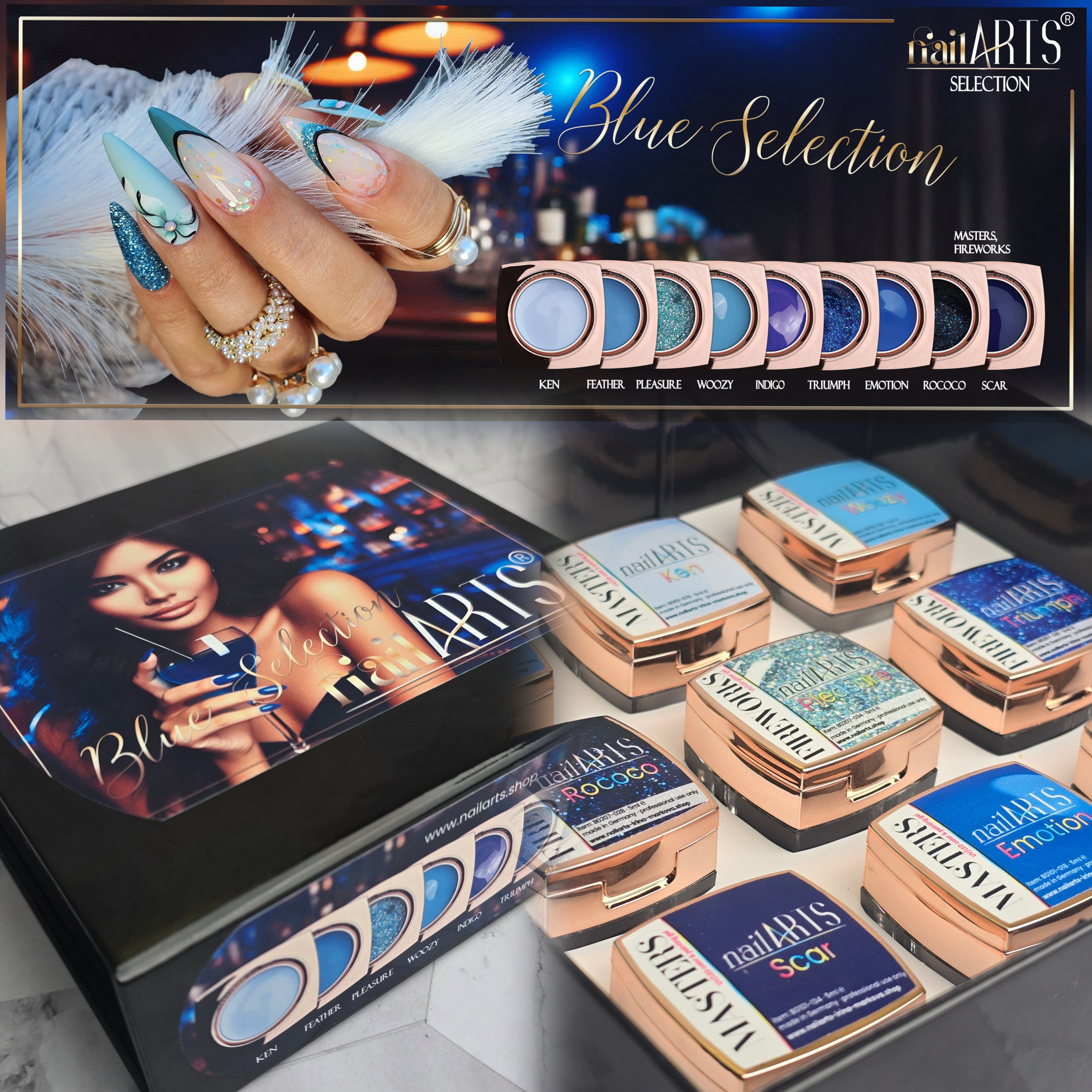 Blue Selection, MAS & EFF, REVOLUTION Box