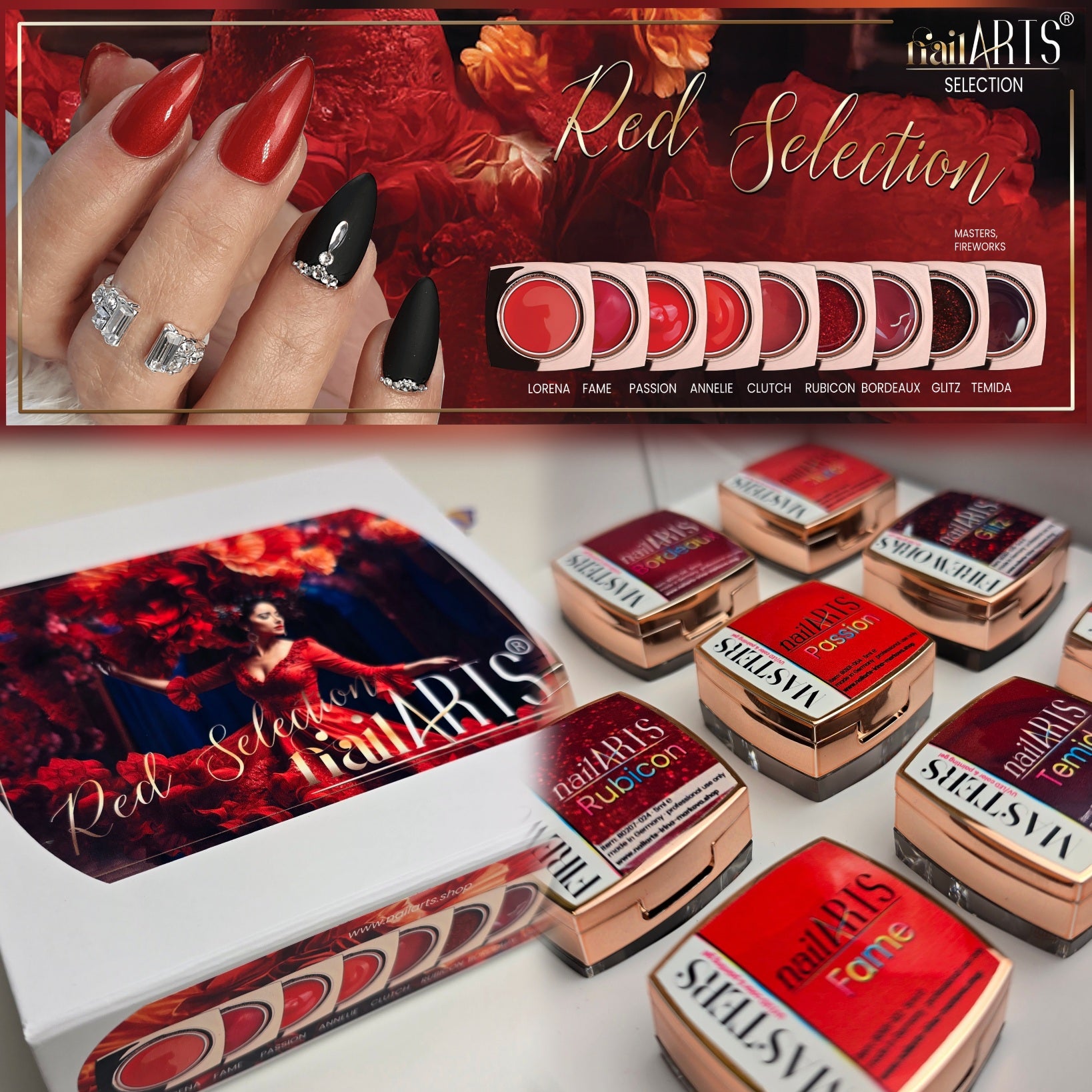 Red Selection, MAS, EFF & GLT REVOLUTION Box v2