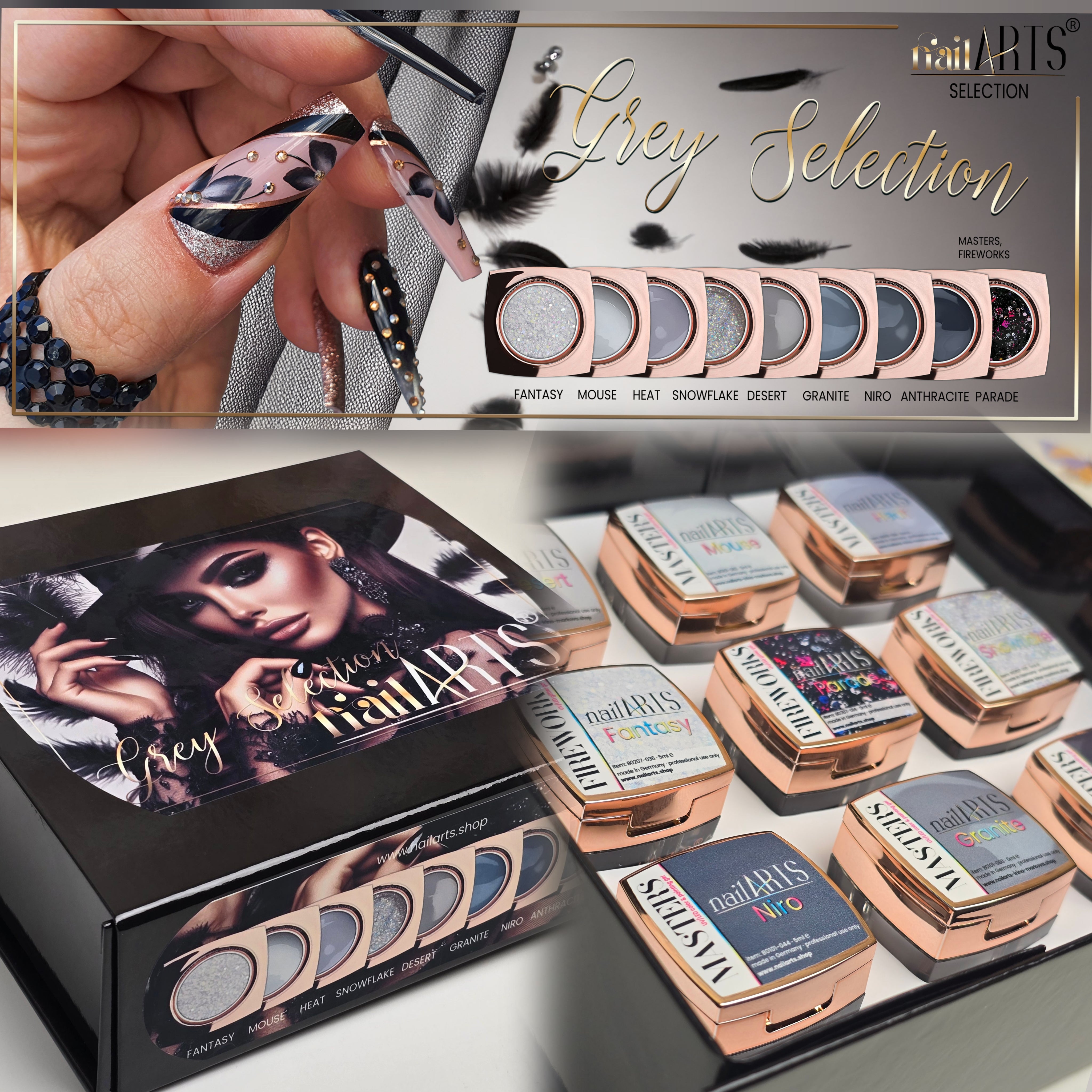 Grey Selection, MAS & FW, REVOLUTION Box v3