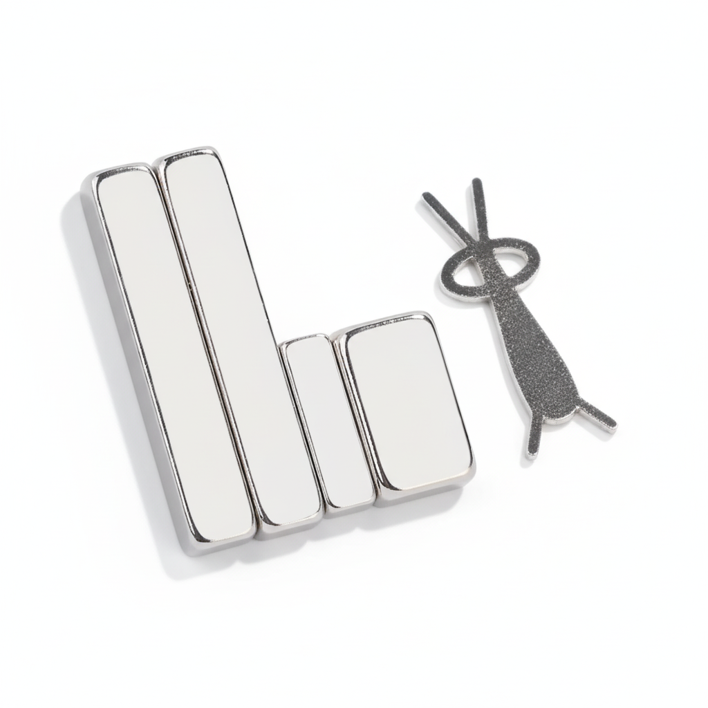 Cat Eye Magnete x4 + Form