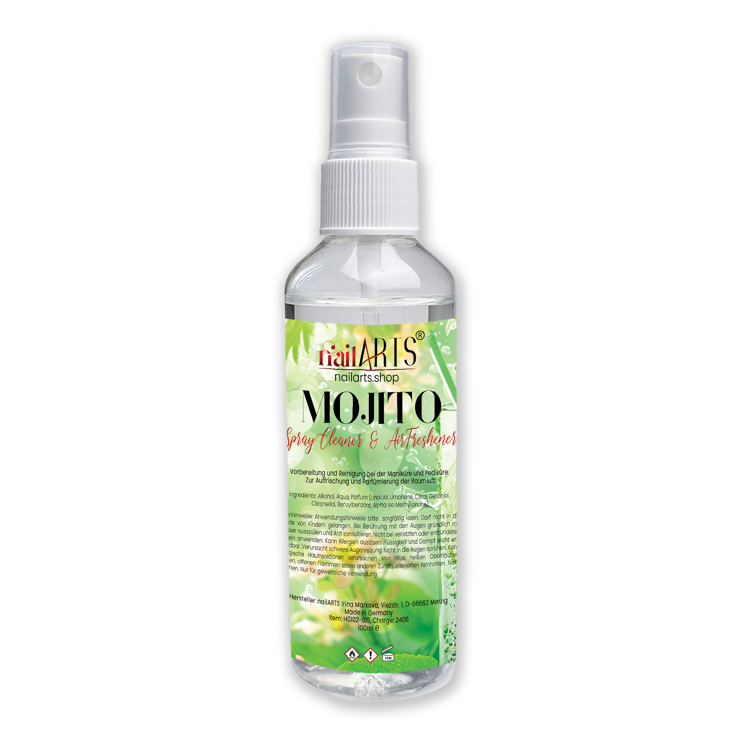 Mojito Spray Cleaner & Air Freshener 100ml