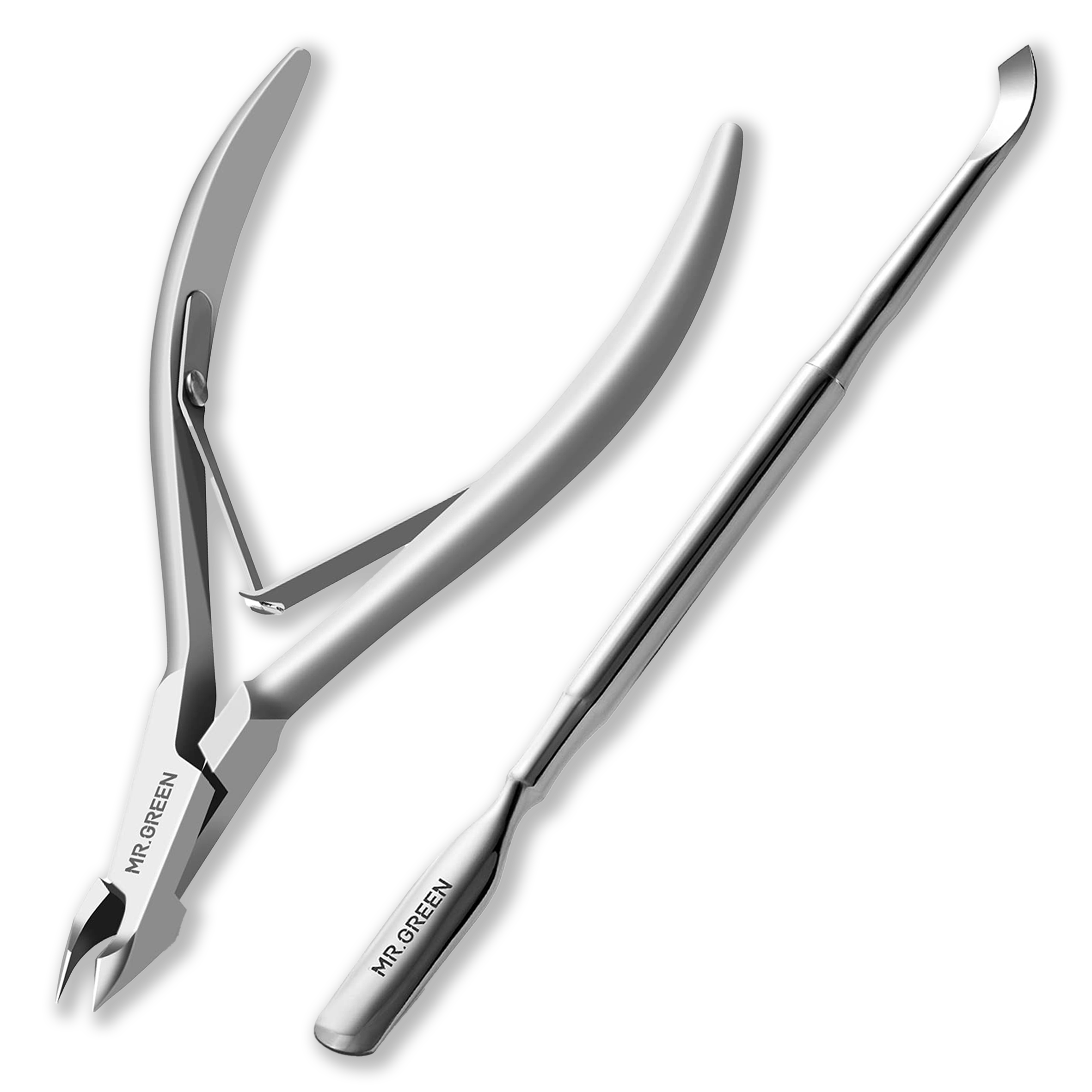 Precision Set - Cuticle Nipper and Pro Pusher