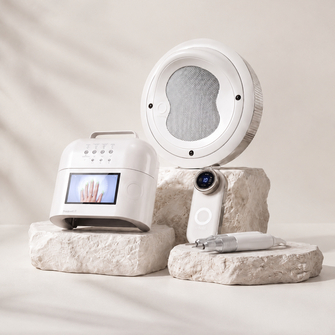 O NAIL SunX Pro Max – 2nd Generation AI Nail Lamp