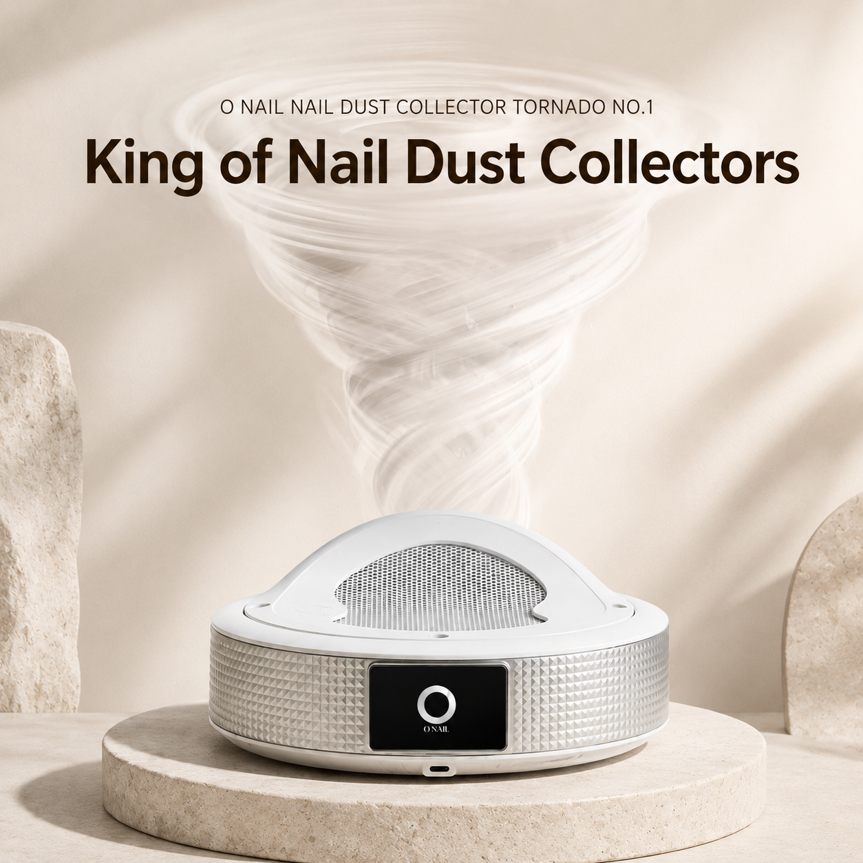 O NAIL Nail Dust Collector Tornado No.1 Nail Dust Extractor