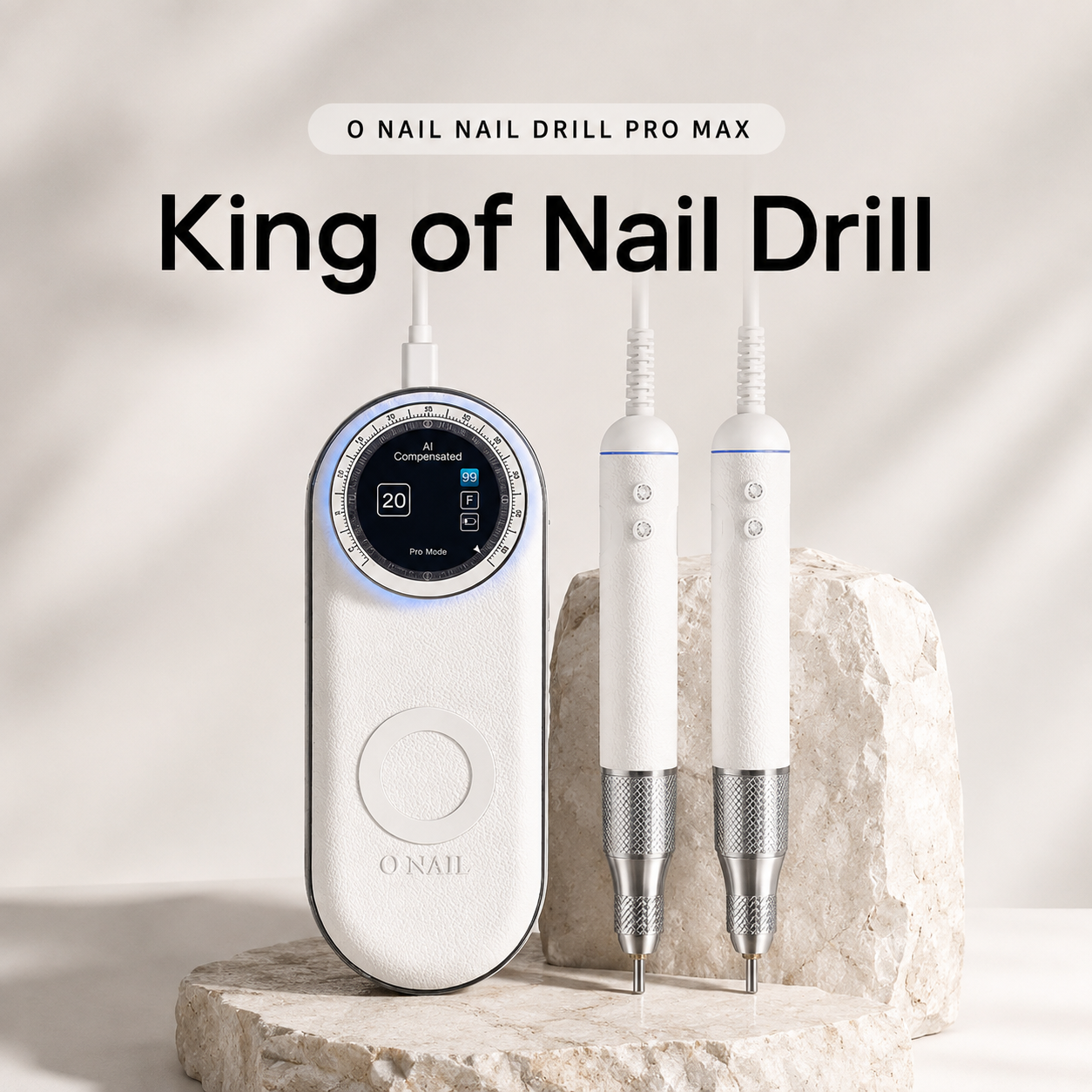 O NAIL Nail Drill Pro Max AI Nail Drill