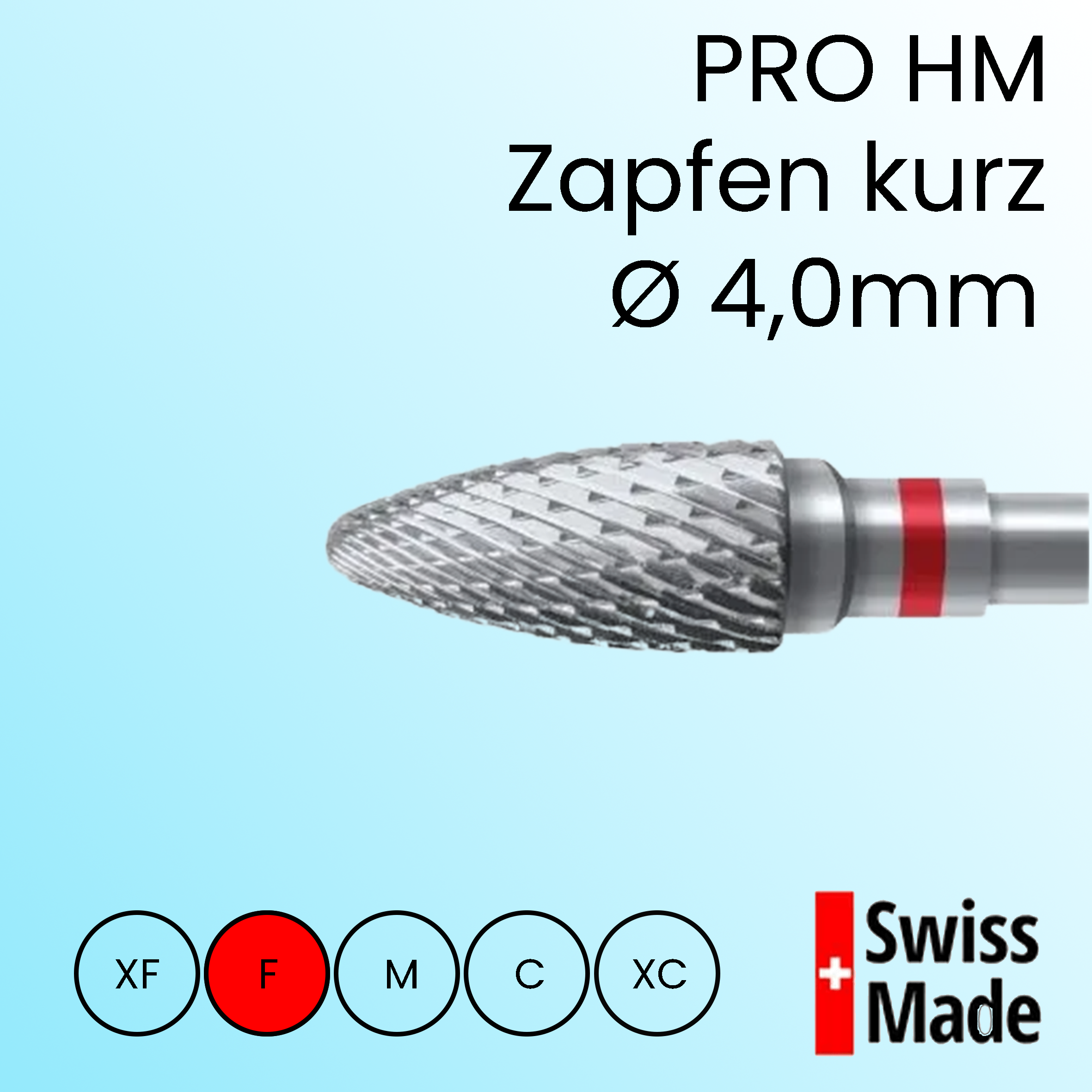 Carbide PREMIUM File Bit Cone Small, fine