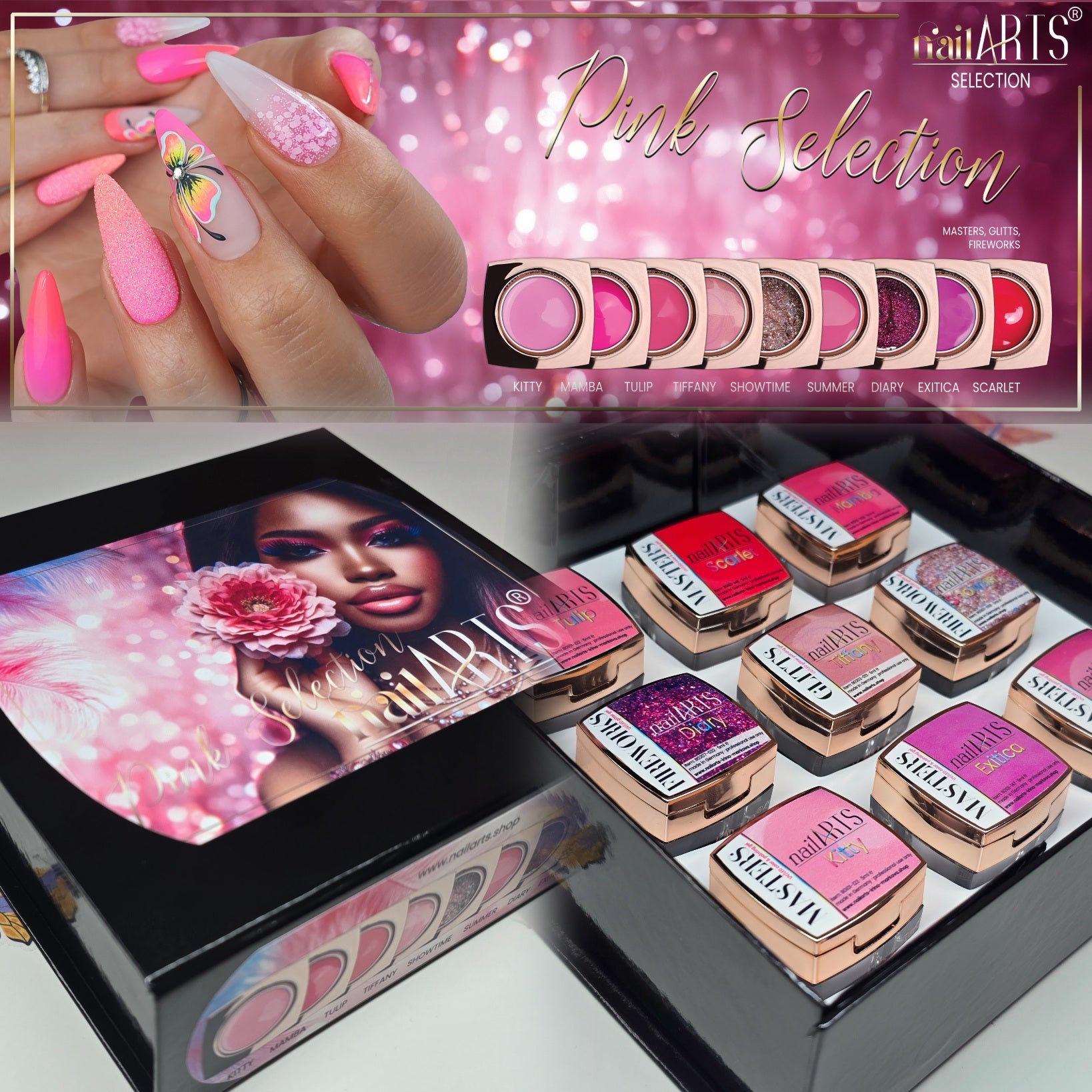 Pink Selection, MAS & EFF & LACE, REVOLUTION Box