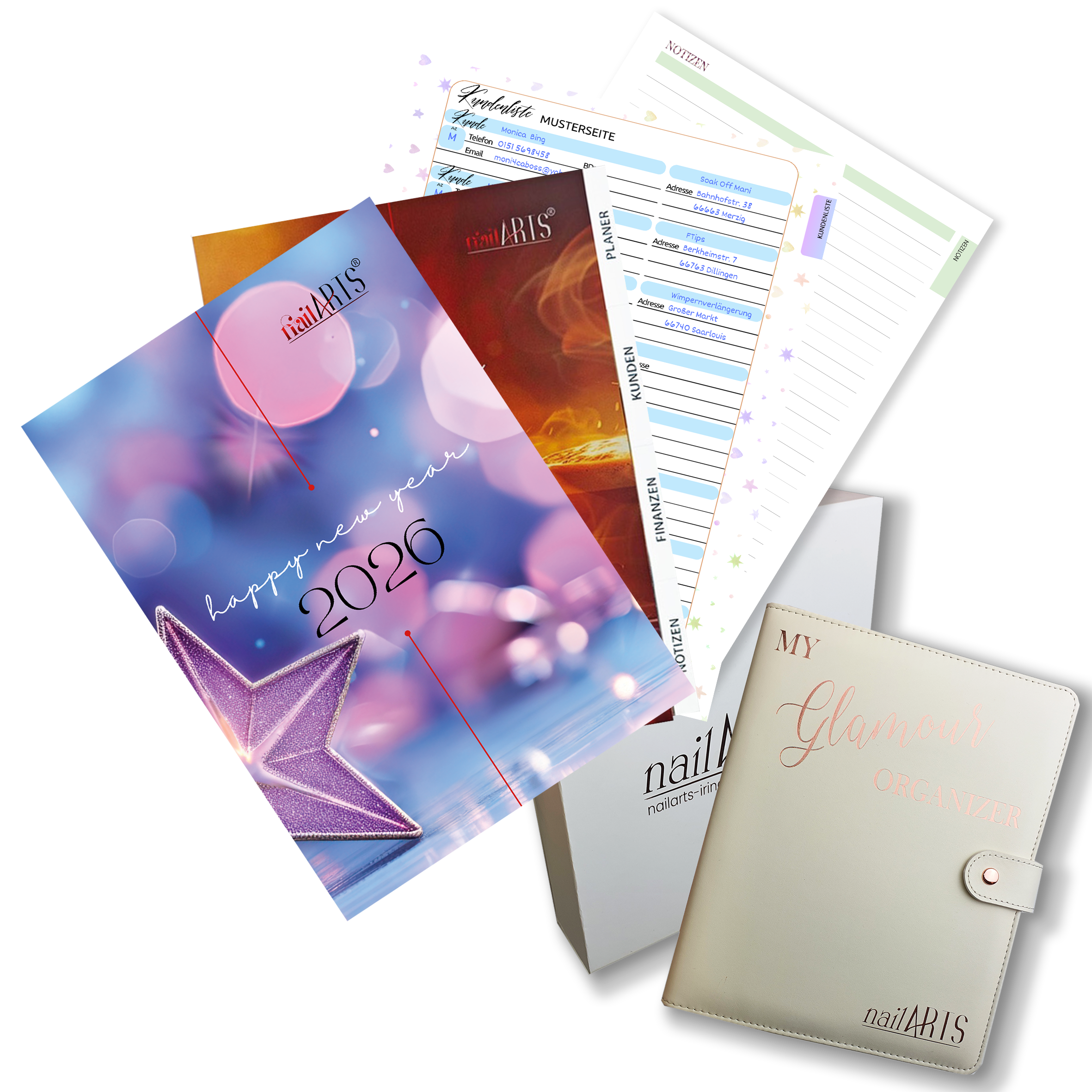 My GLAMOUR Organizer - Interactive Set