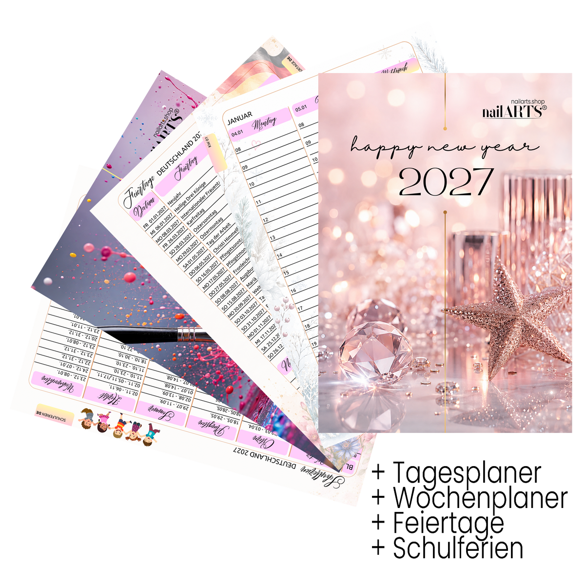 My Glamour ORGANIZER Erweiterung - Planer 2027