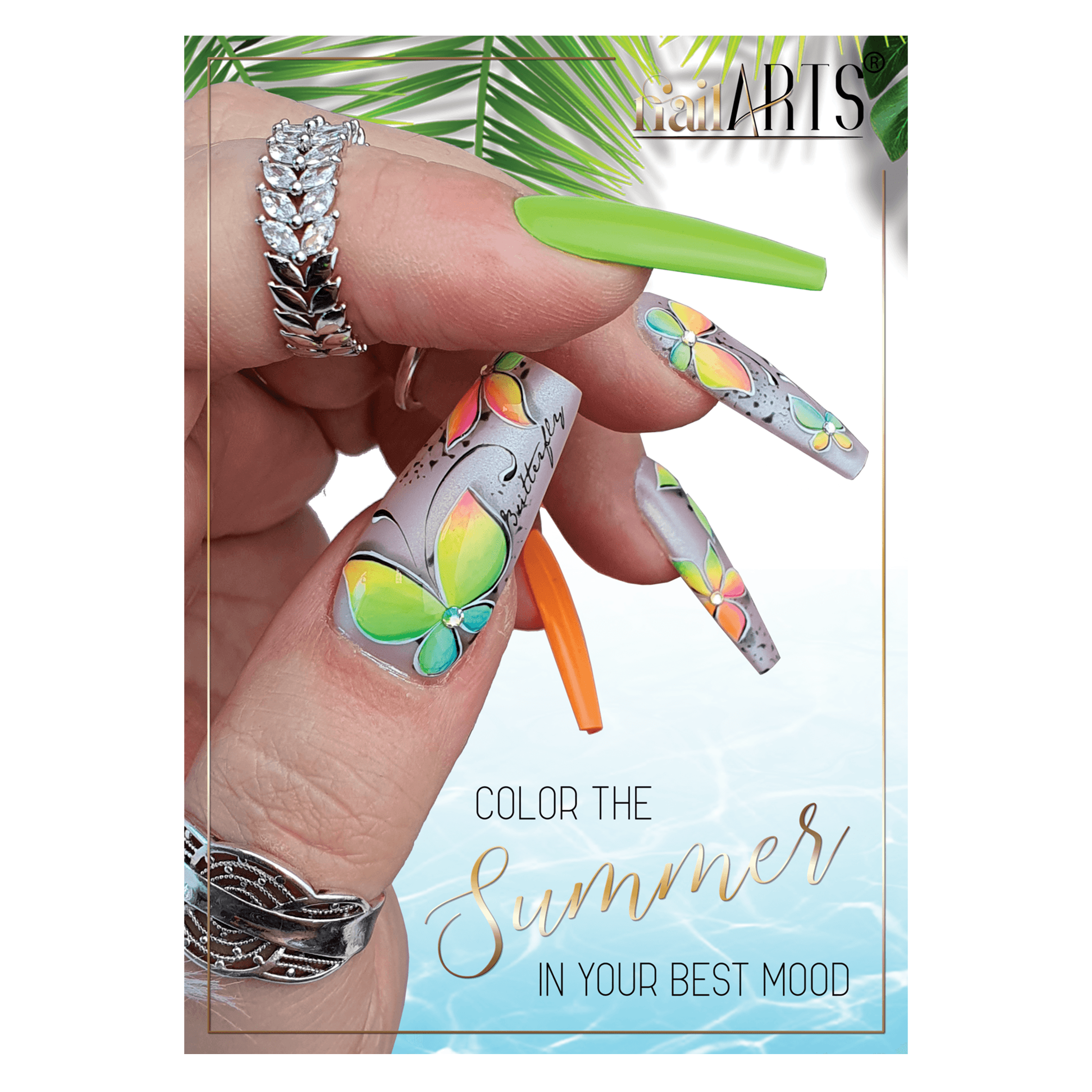 nailARTS Poster 2 - Summer