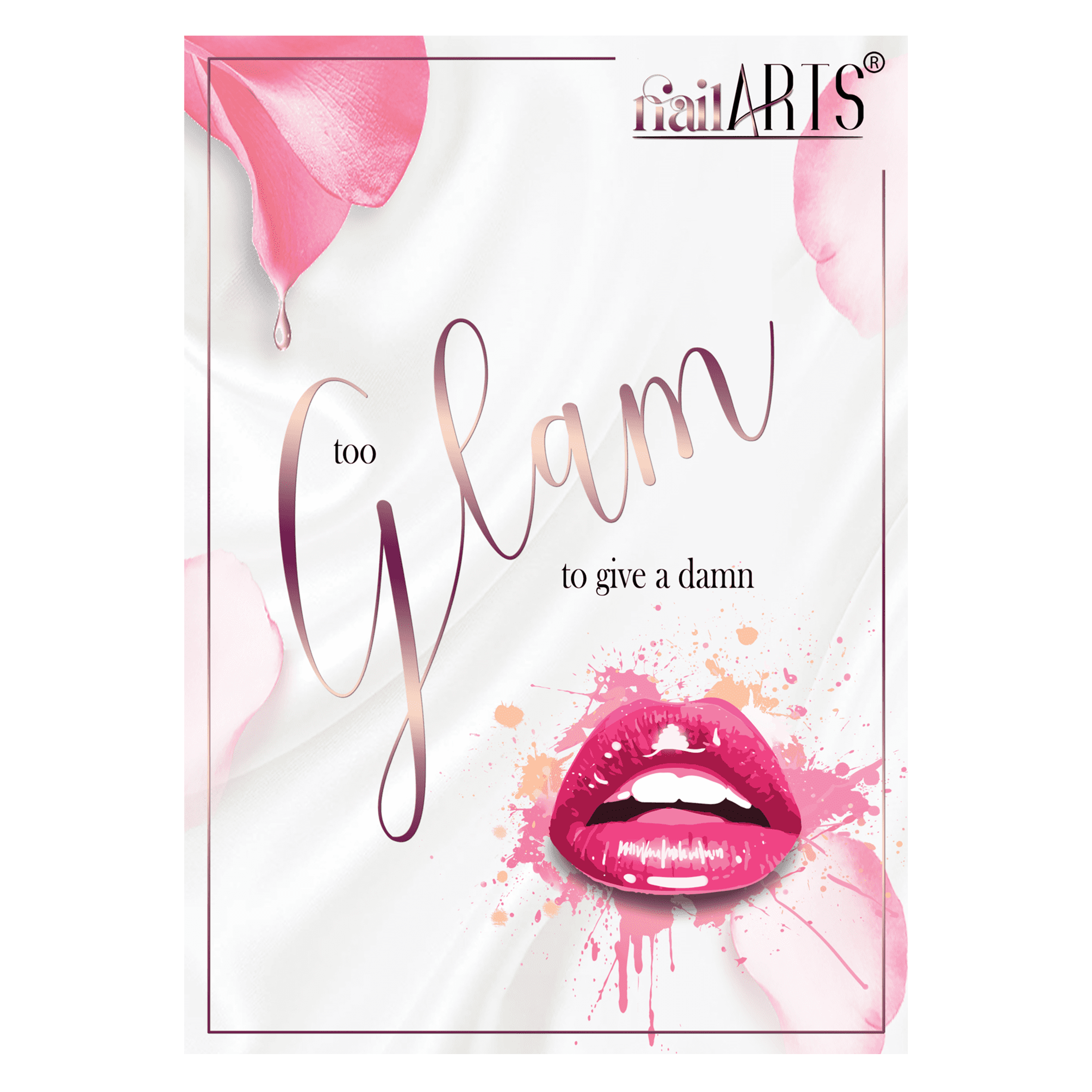 nailARTS Poster 3 - Glam