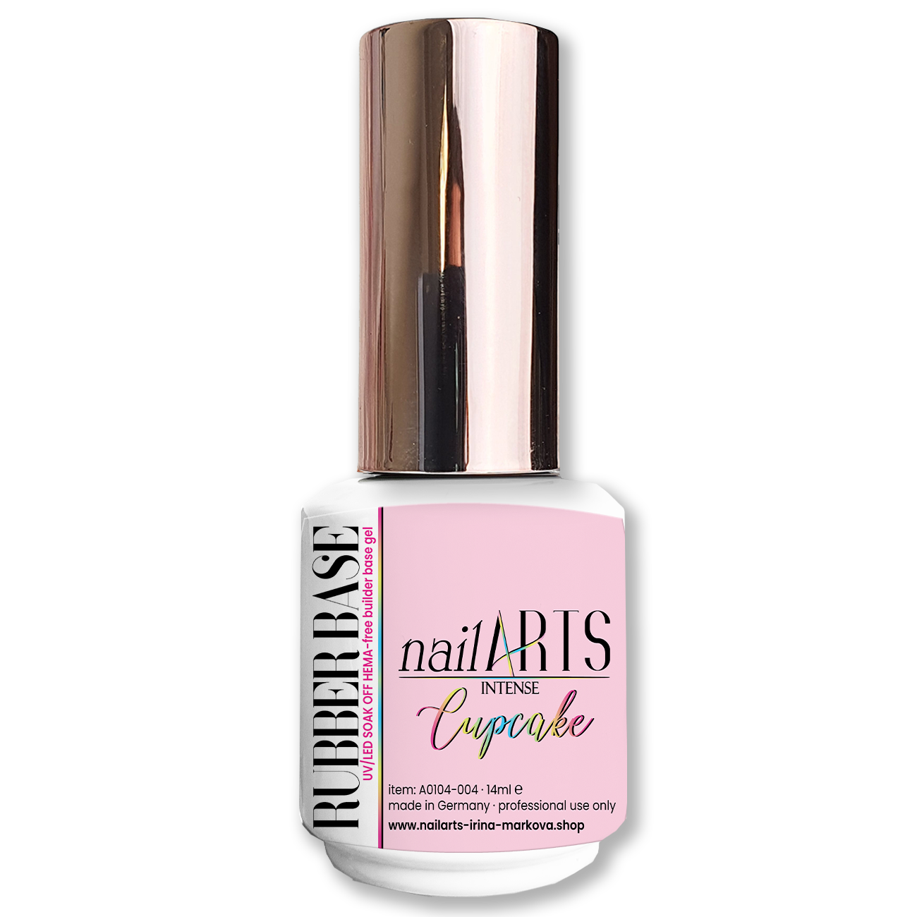 RUBBER BASE Builder INTENSE (RBI), Cupcake