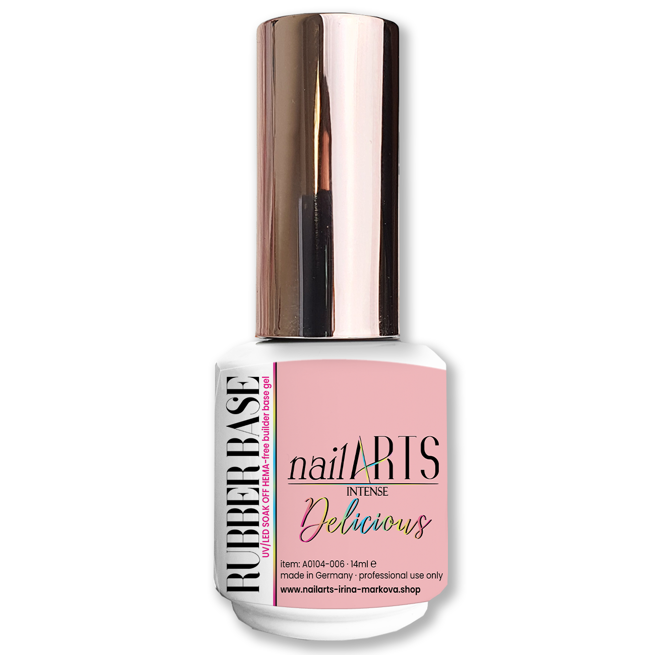 RUBBER BASE Builder INTENSE (RBI), Delicious